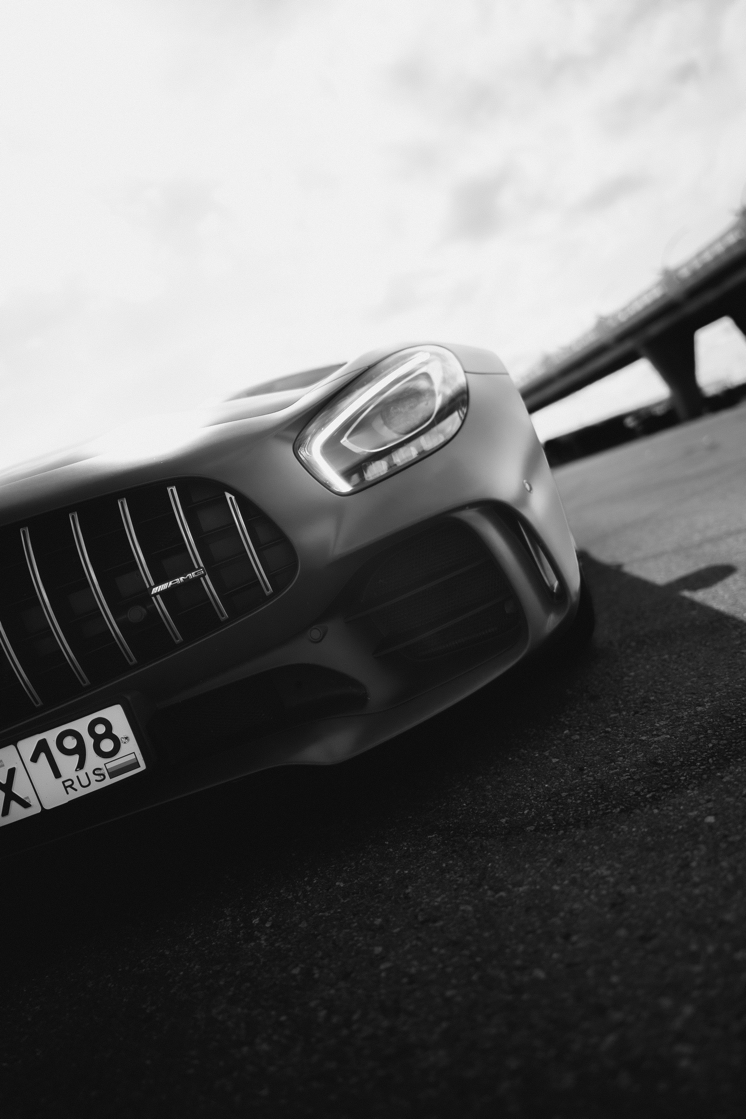 AMG GT-R | Green Monster. Ilya Foxy — автомобильный фотограф