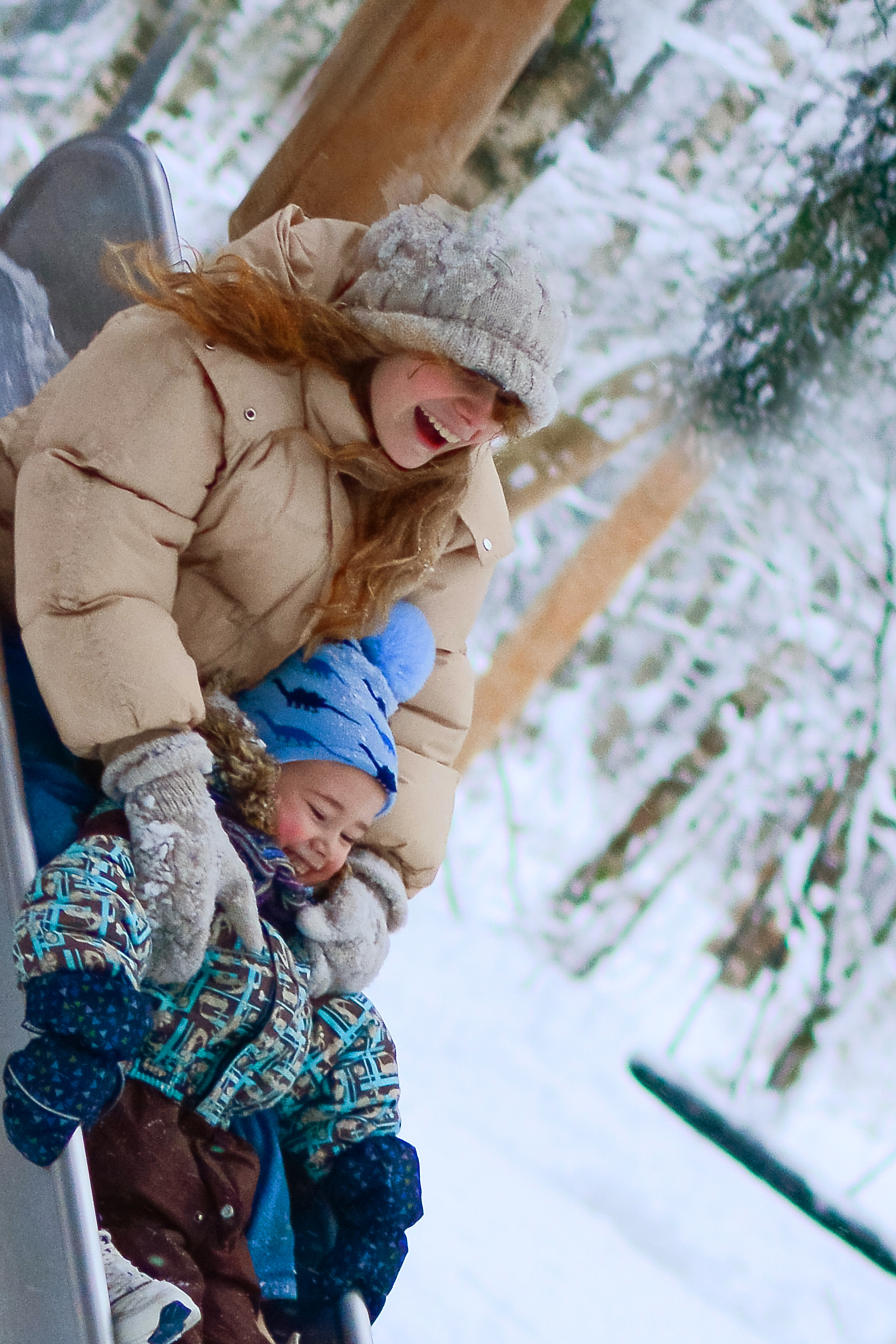 Зимняя фотосессия. Семейный фотограф
