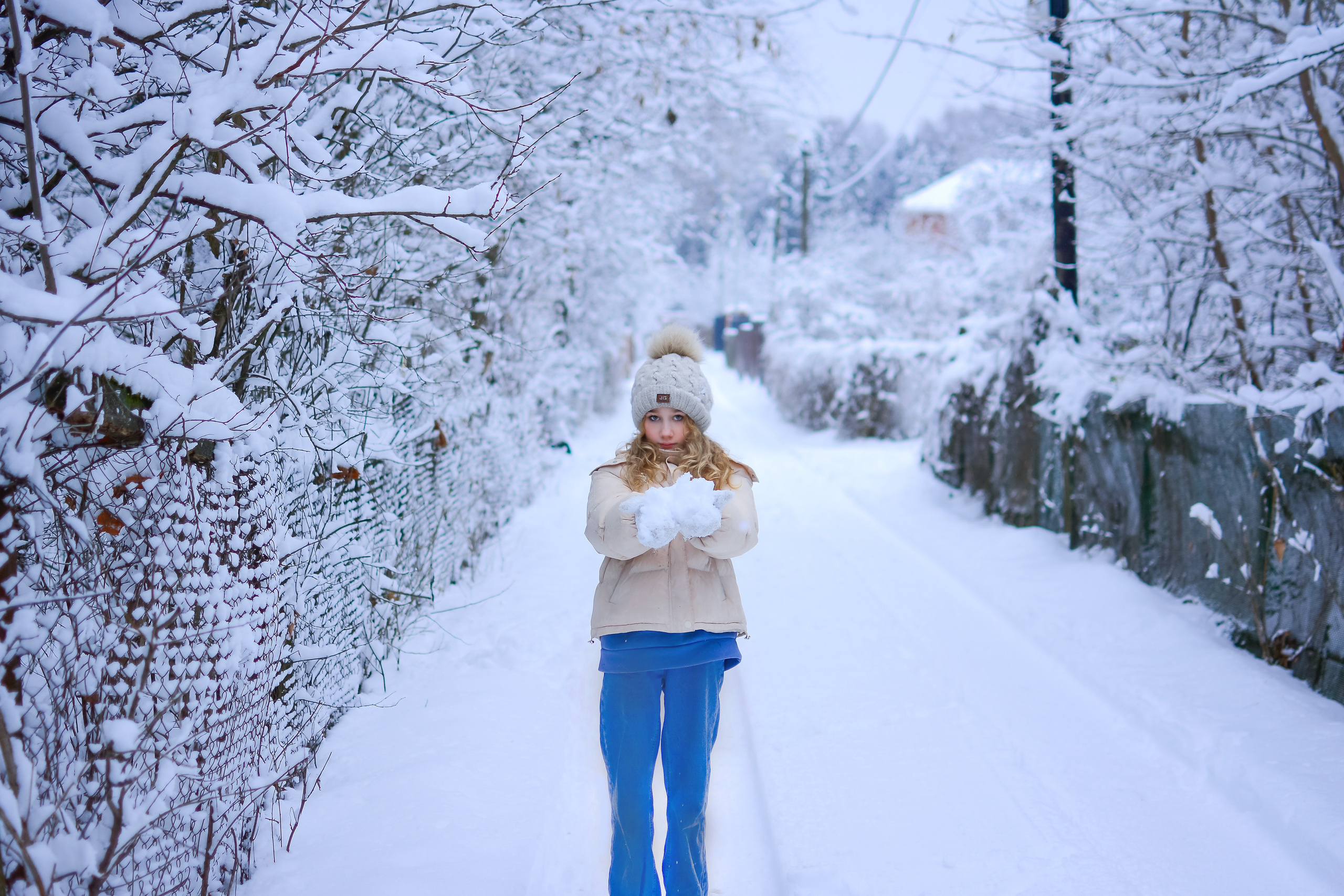Зимняя фотосессия. Семейный фотограф