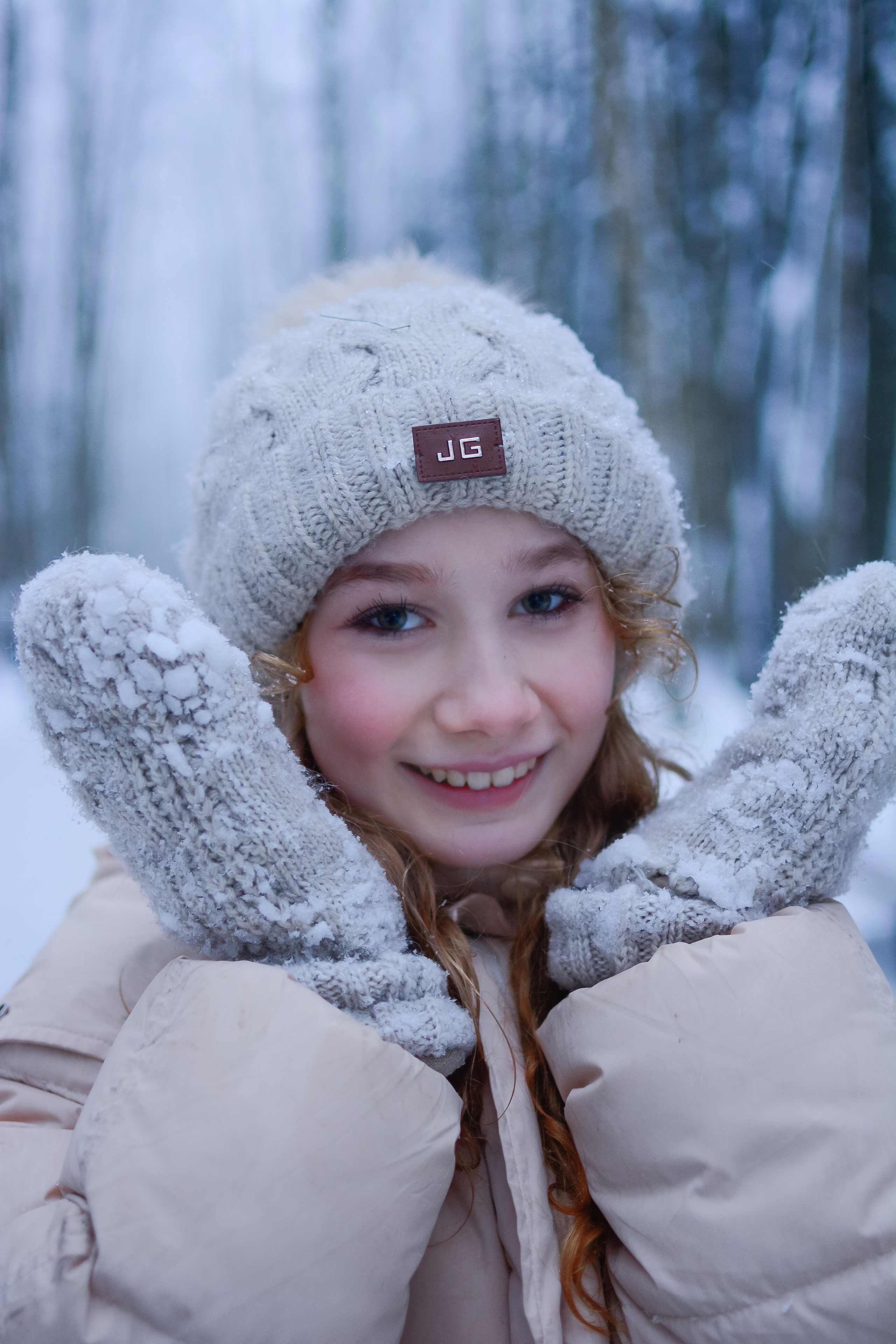 Зимняя фотосессия. Семейный фотограф