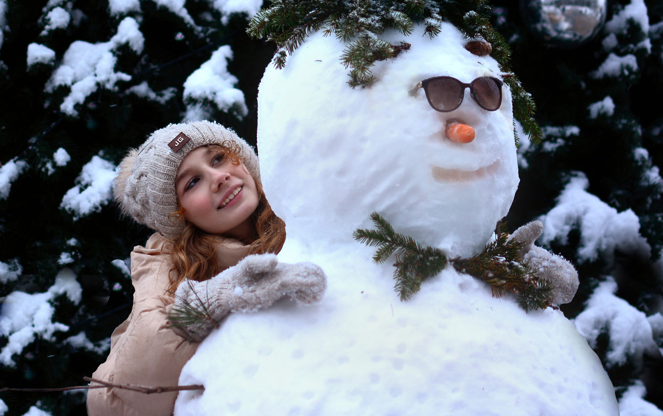 Зимняя фотосессия. Семейный фотограф