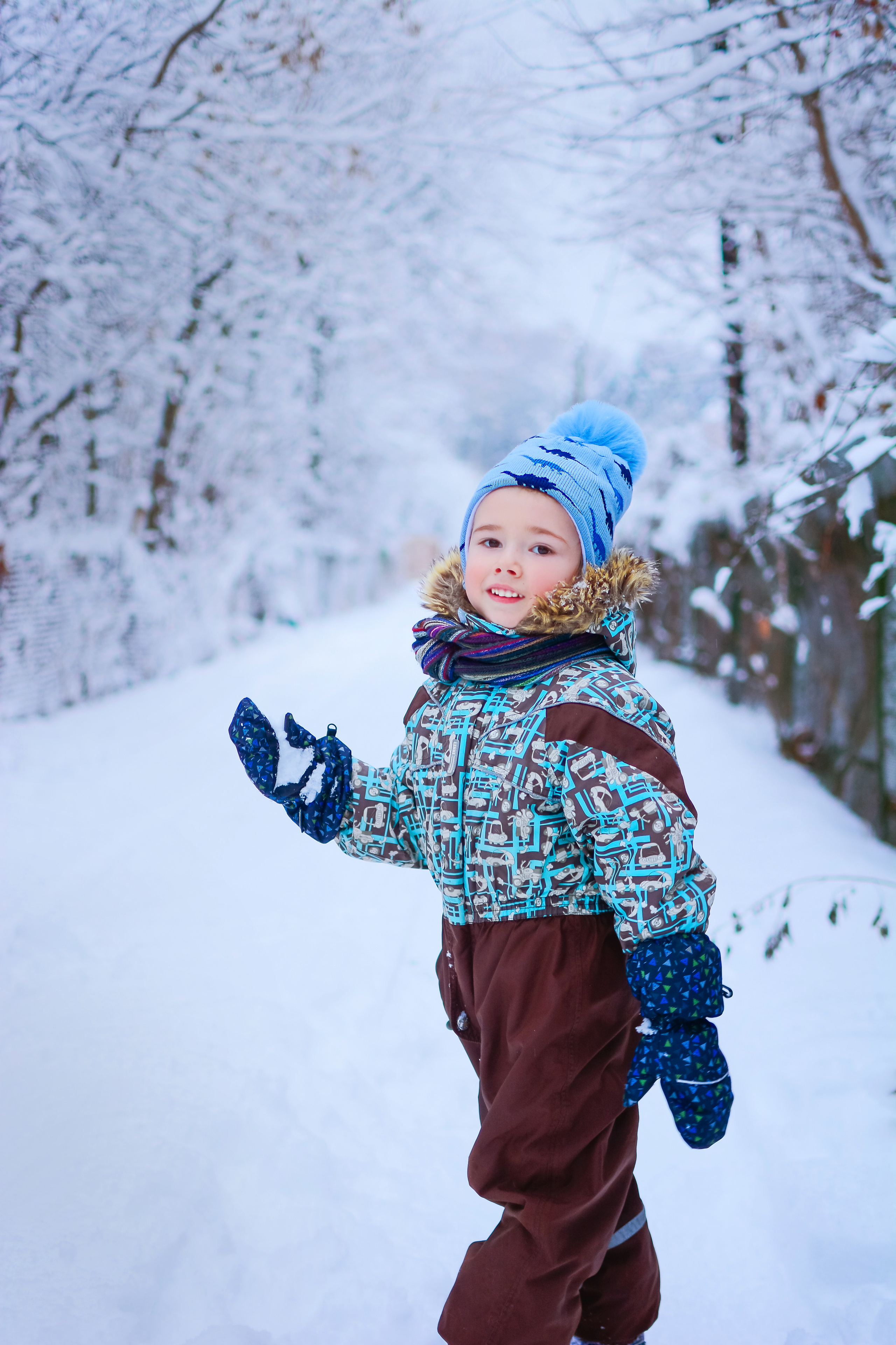 Зимняя фотосессия. Семейный фотограф