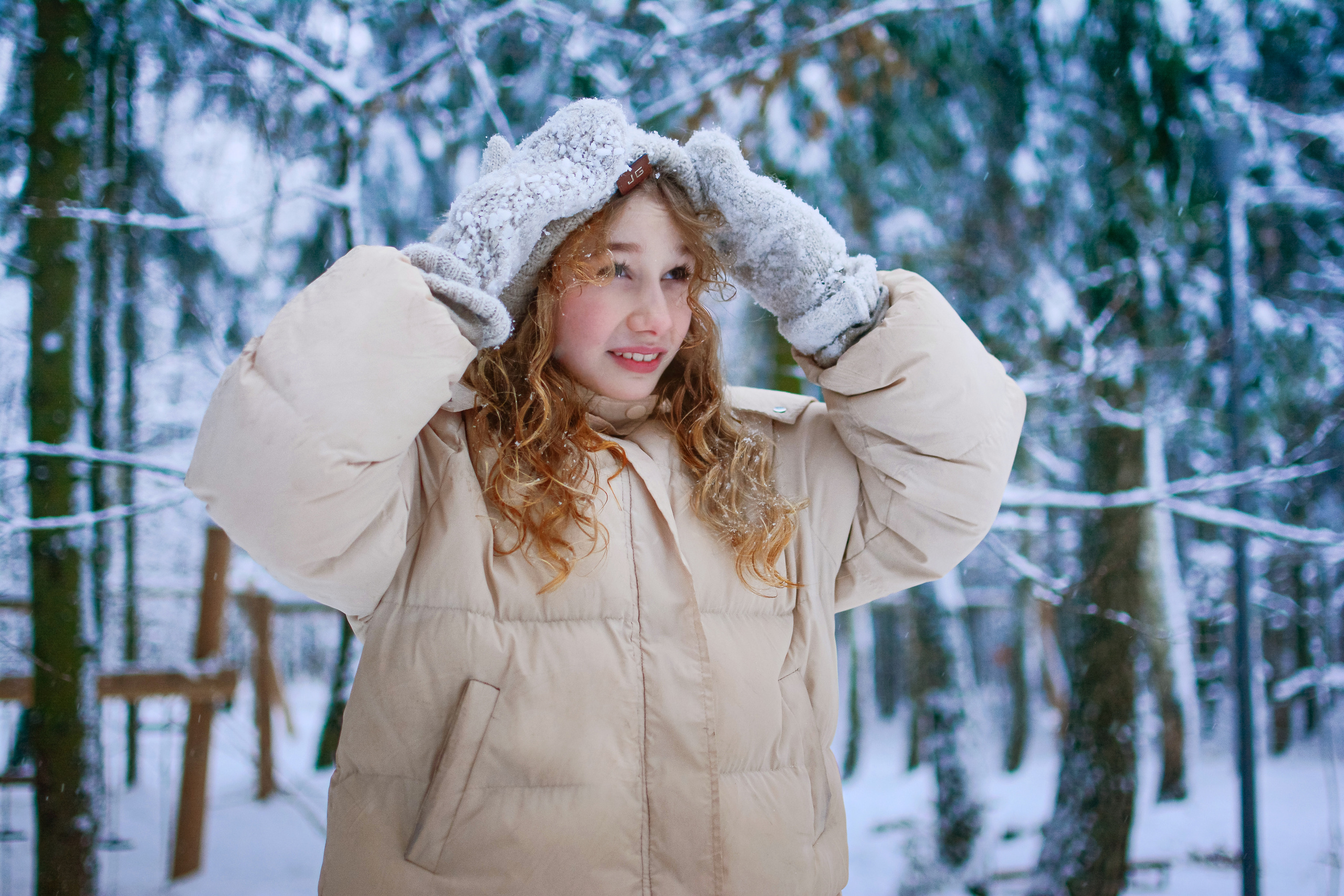 Зимняя фотосессия. Семейный фотограф