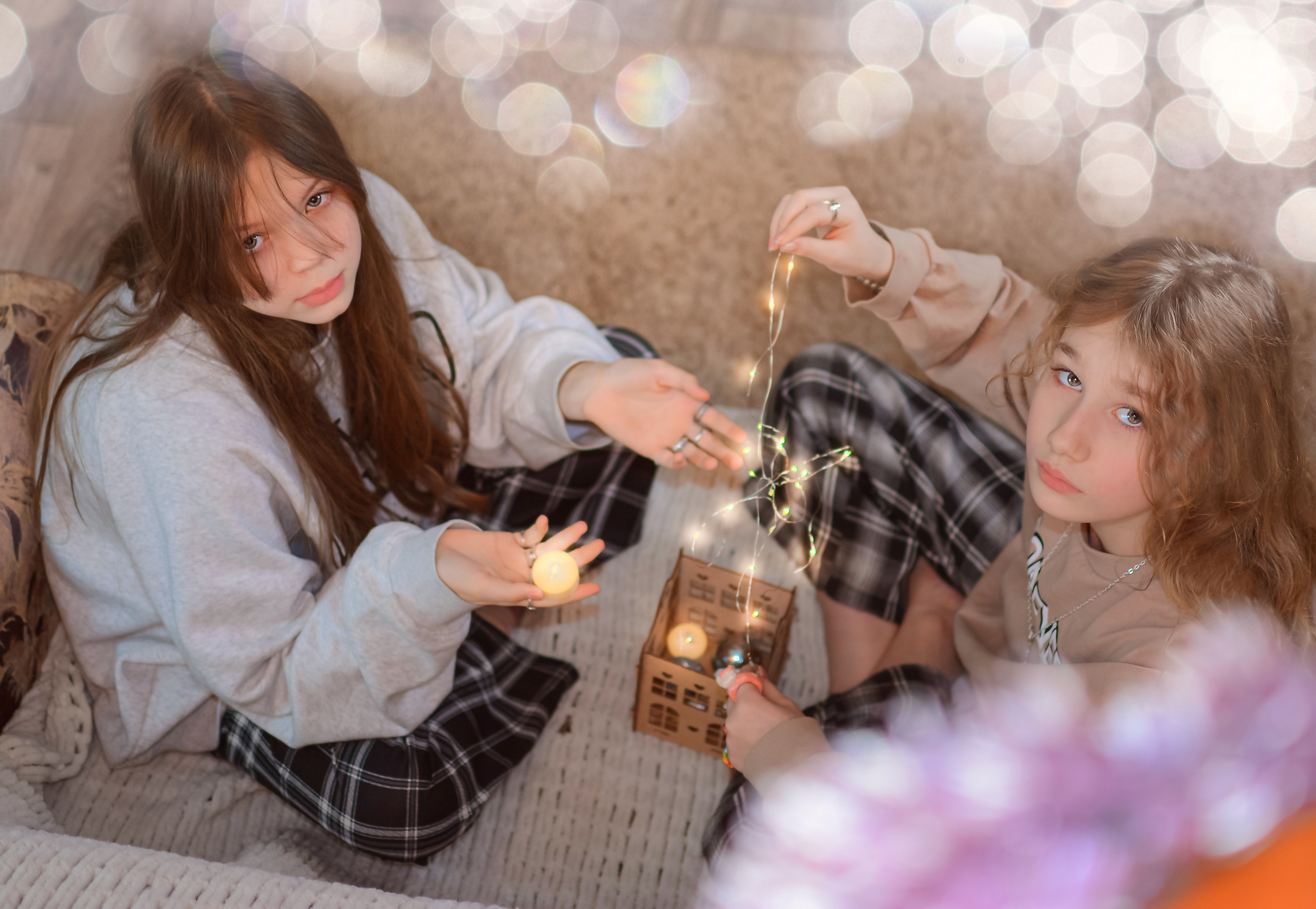 Аня и Лера. Семейный фотограф