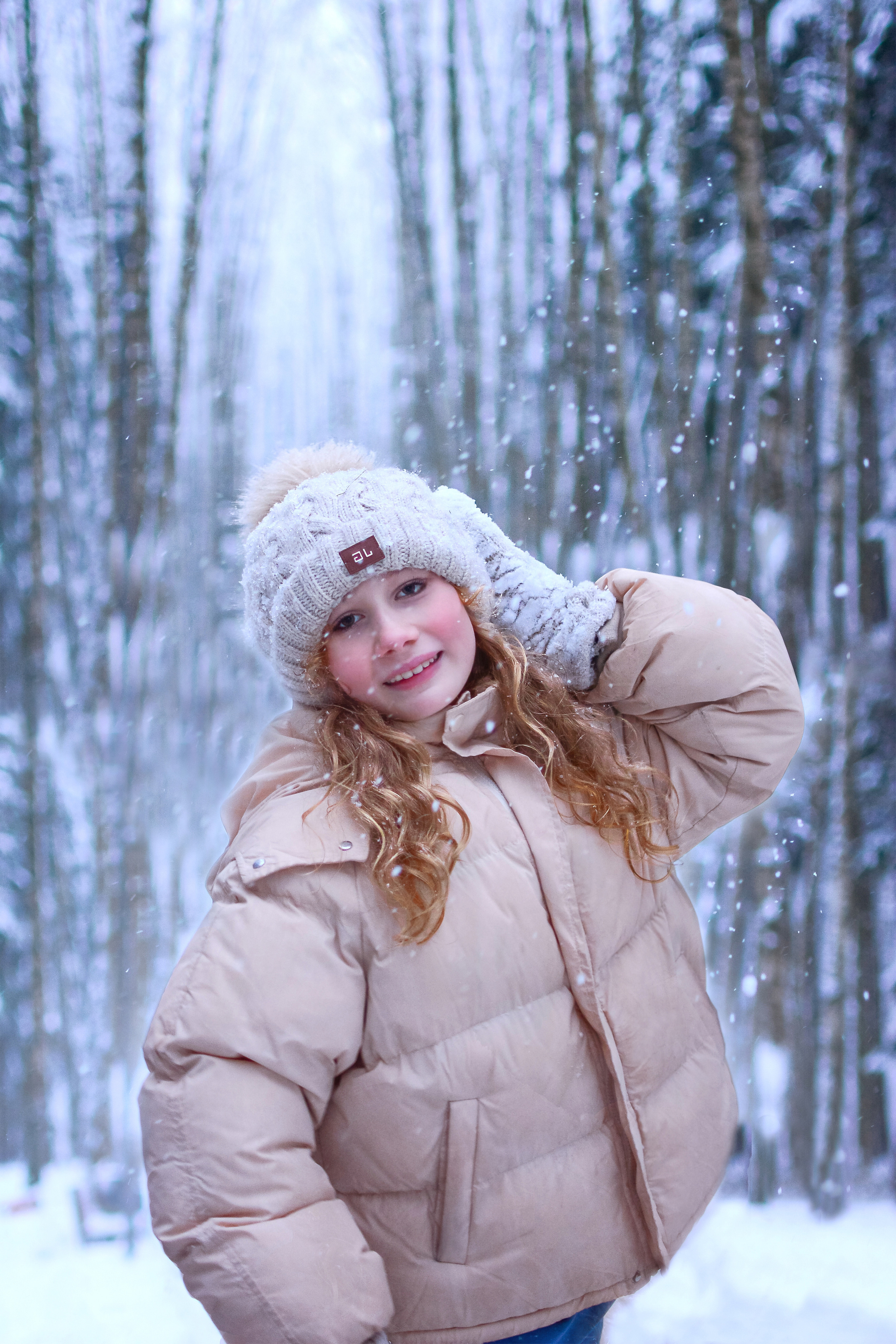 Зимняя фотосессия. Семейный фотограф