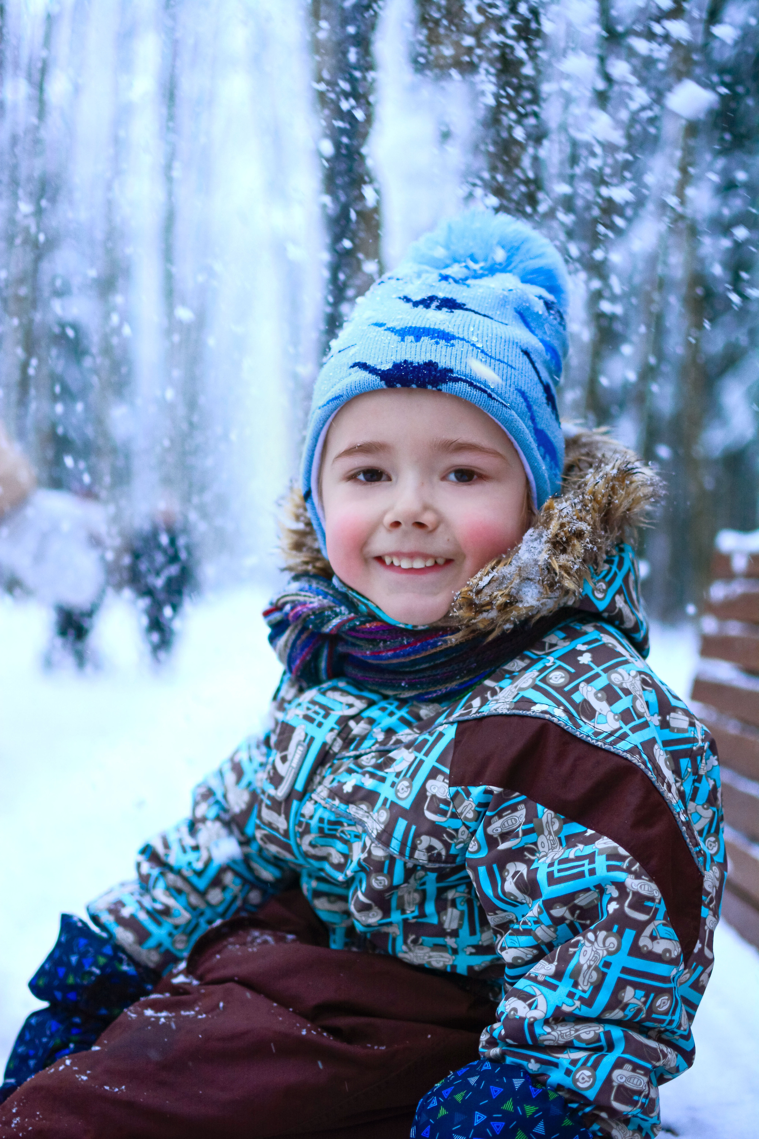 Зимняя фотосессия. Семейный фотограф
