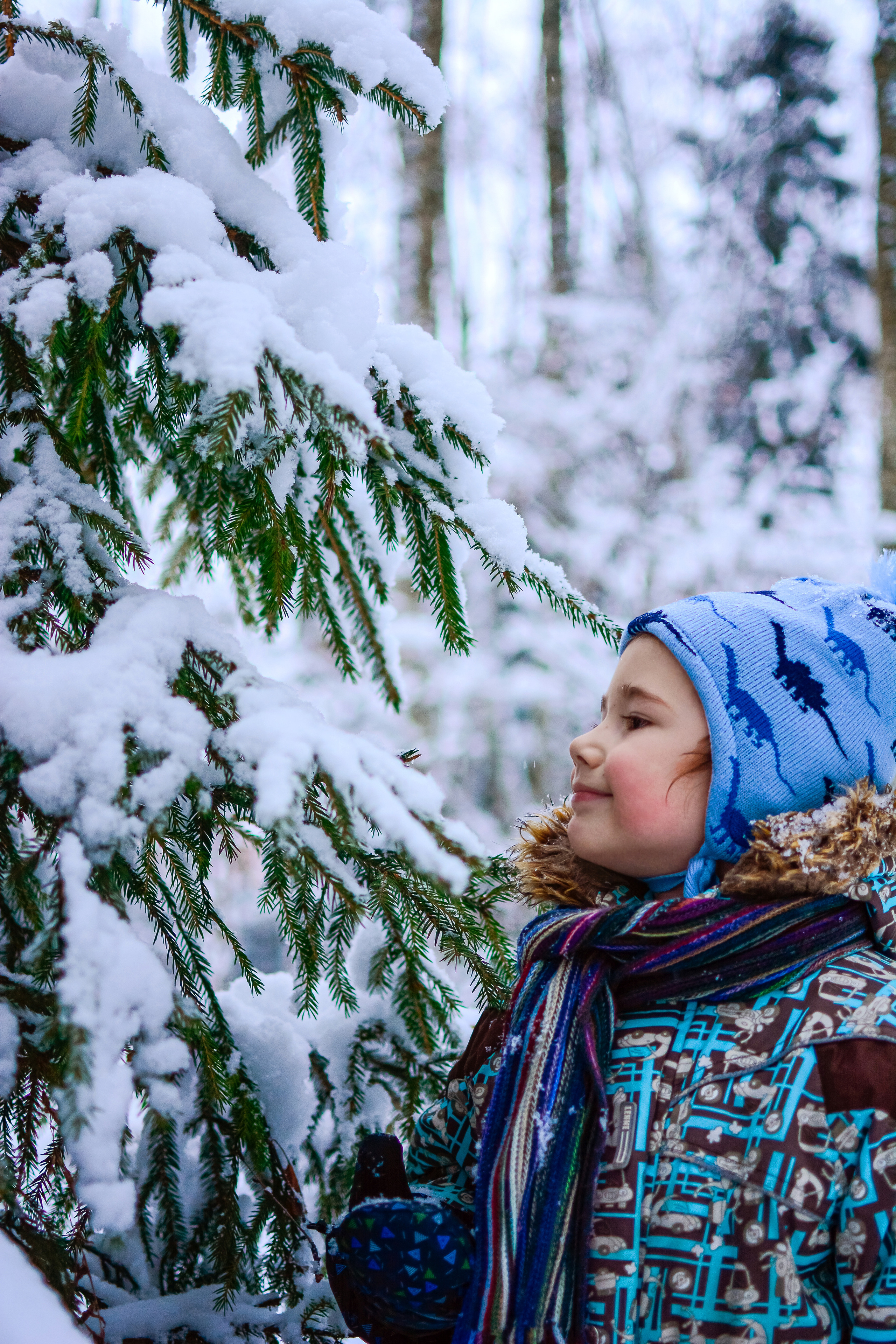 Зимняя фотосессия. Семейный фотограф