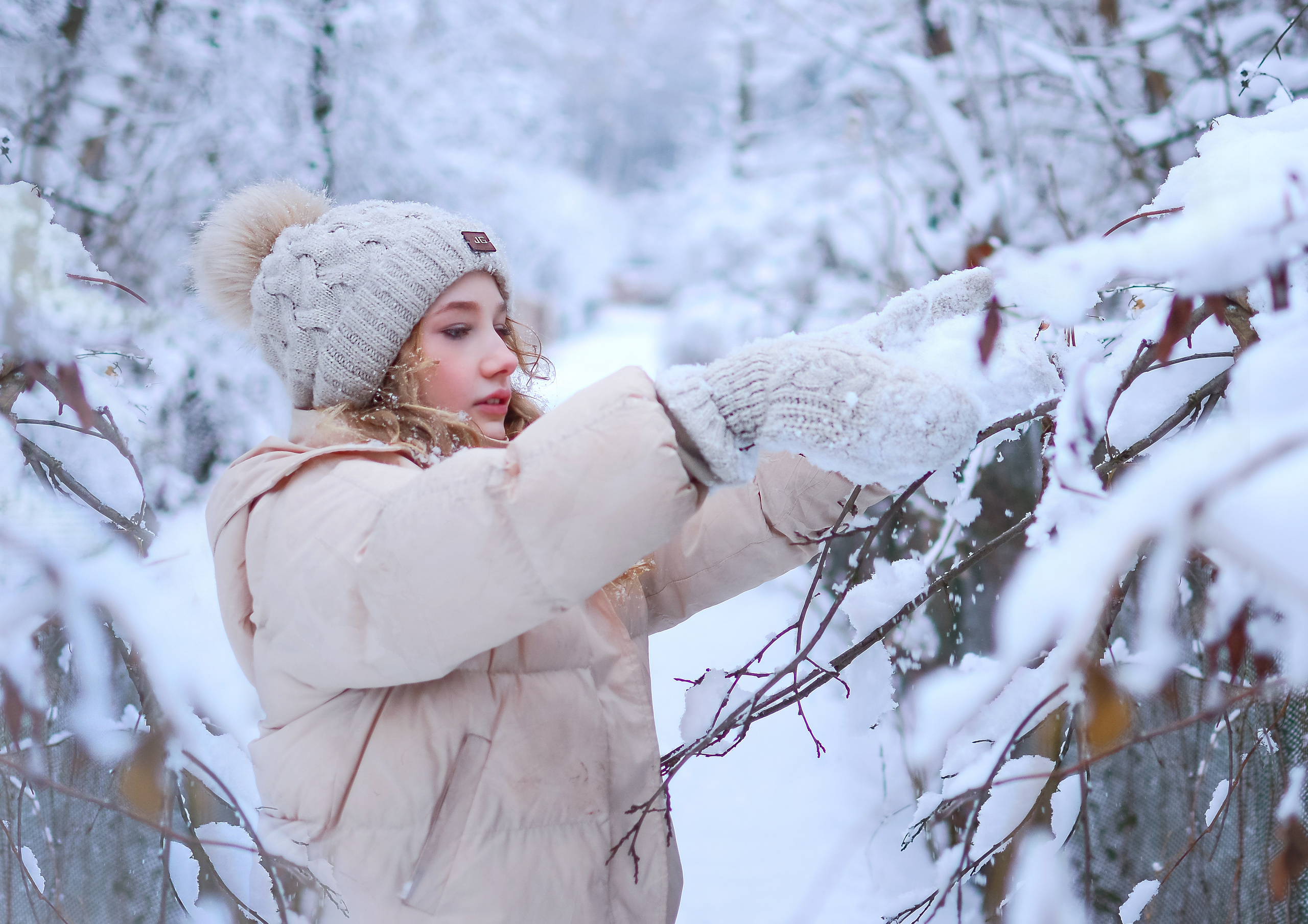 Зимняя фотосессия. Семейный фотограф