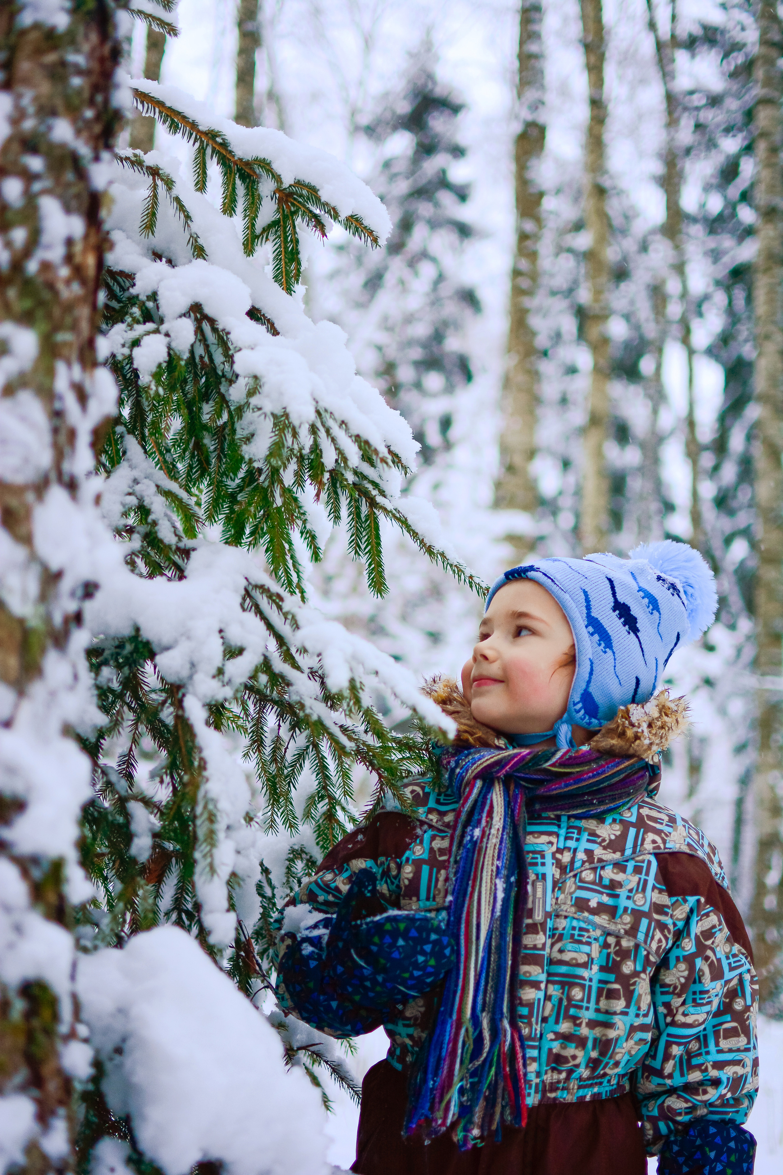 Зимняя фотосессия. Семейный фотограф