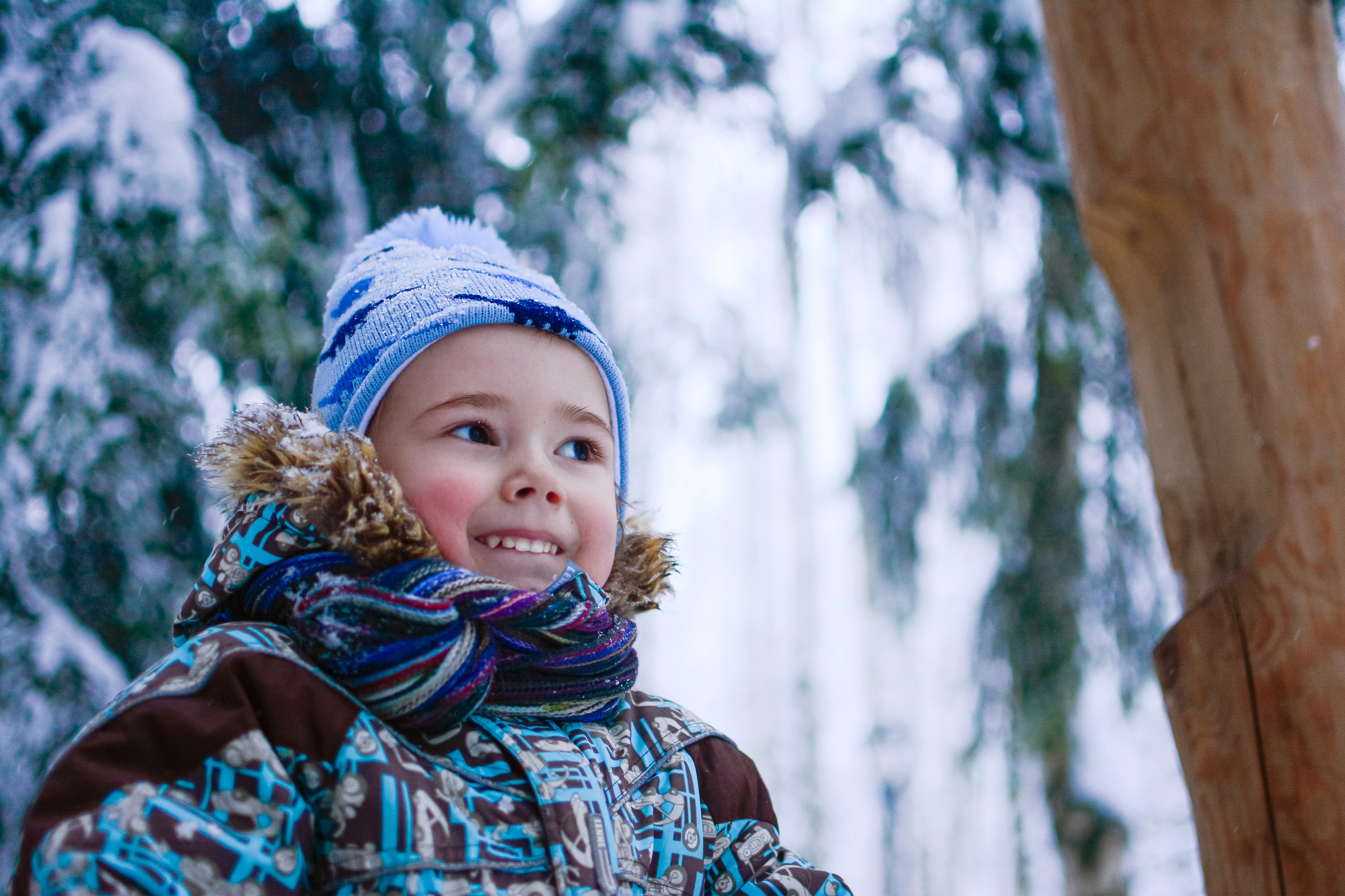 Зимняя фотосессия. Семейный фотограф