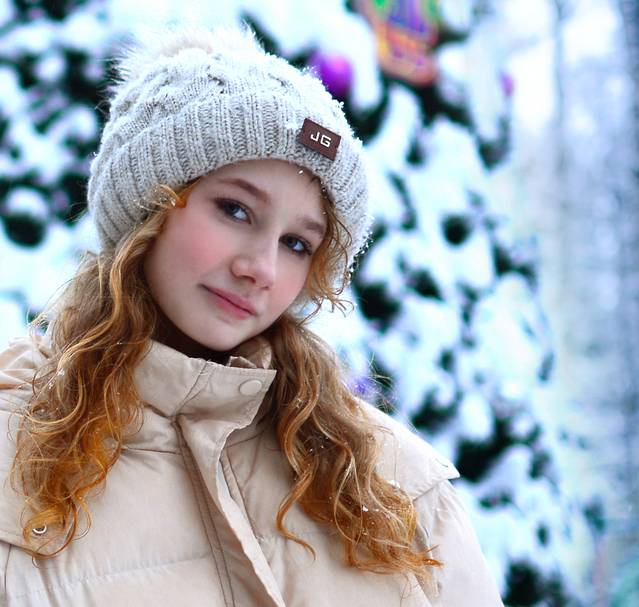 Зимняя фотосессия. Семейный фотограф