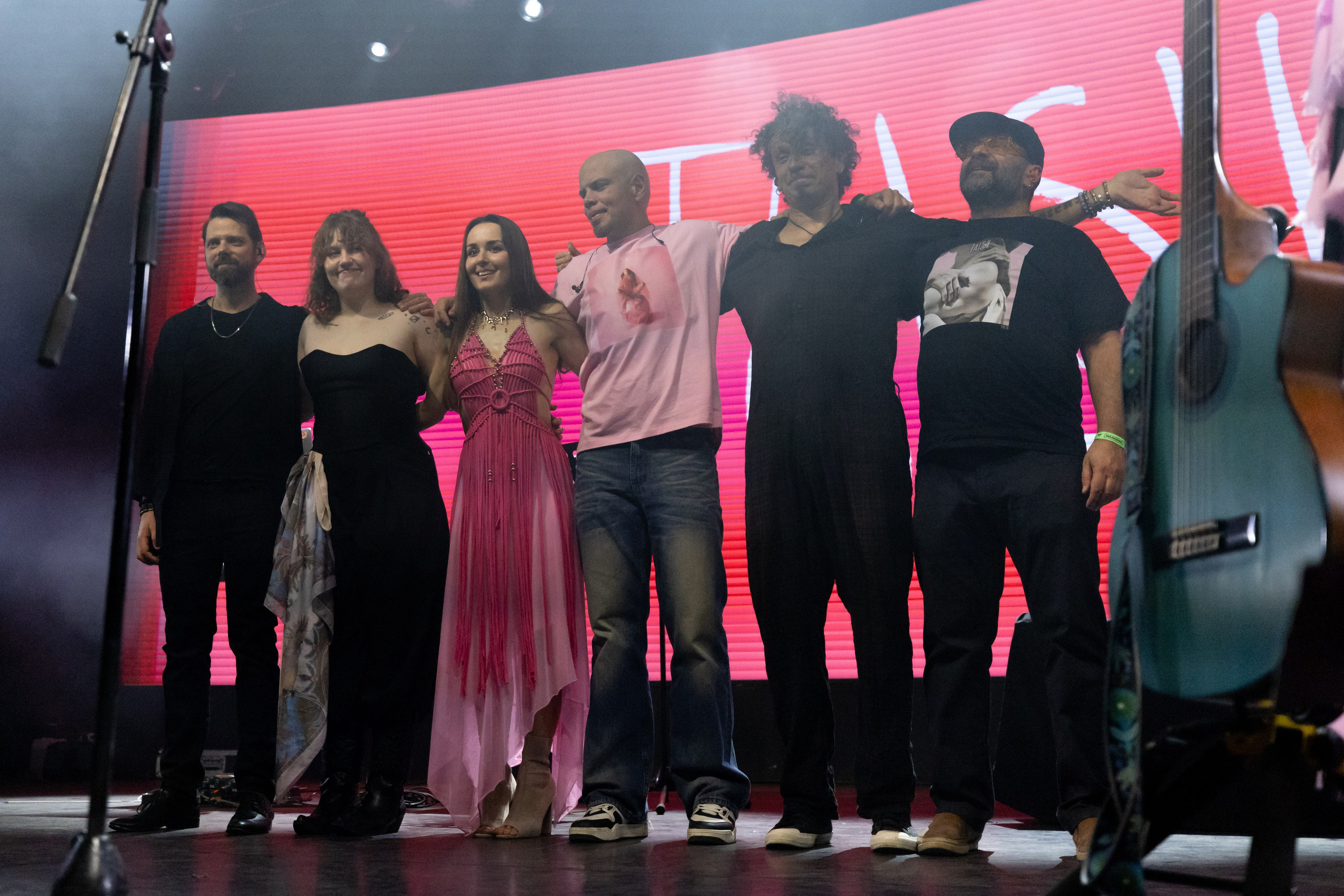 Концерт tAISh в клубе «Аврора» 20.03.2026 (Санкт-Петербург). Портретный фотограф в Санкт-Петербурге Вадим Корнеев