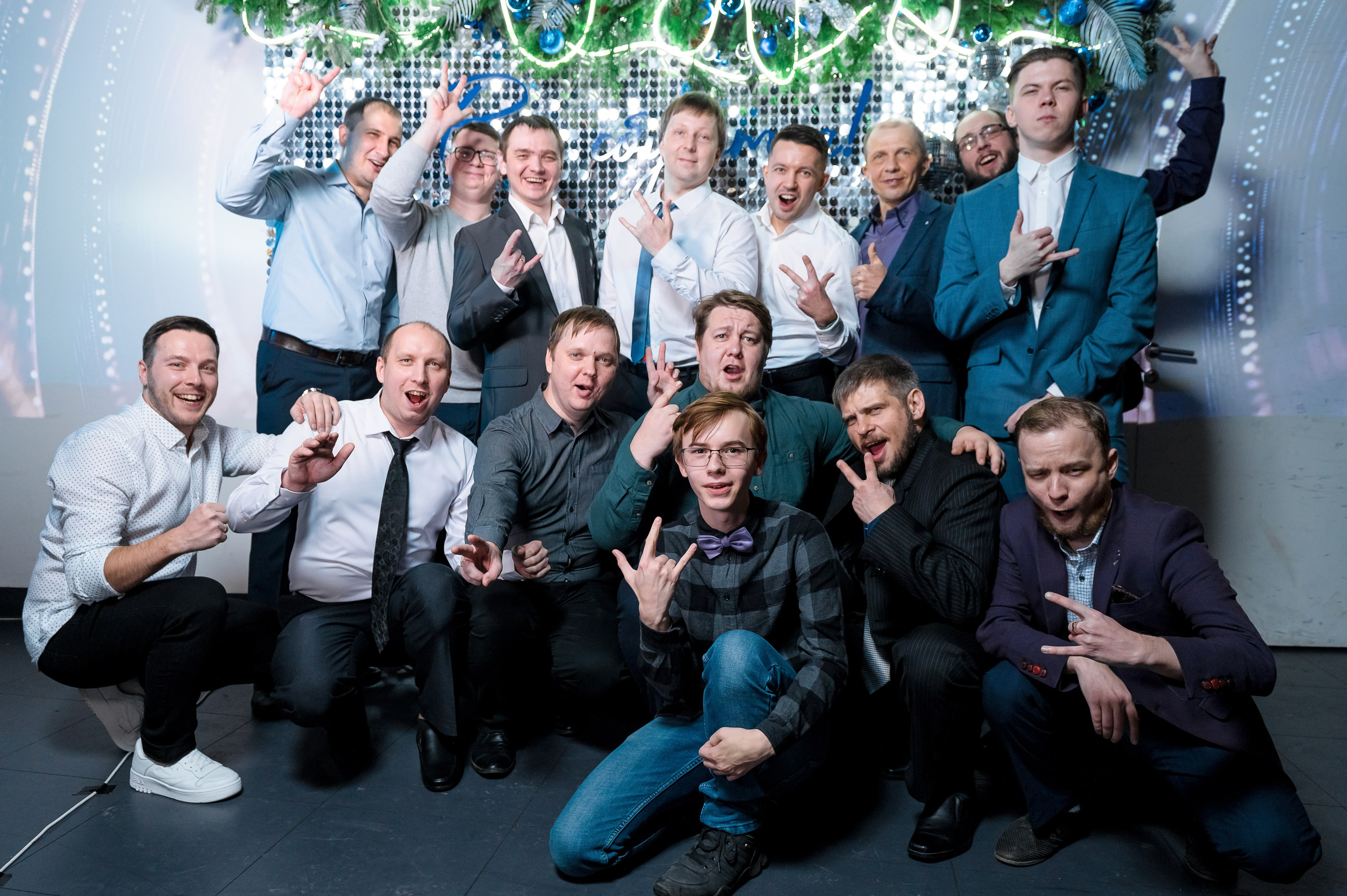 ИНСИС New Year Party. Фотограф Антон Малыхин