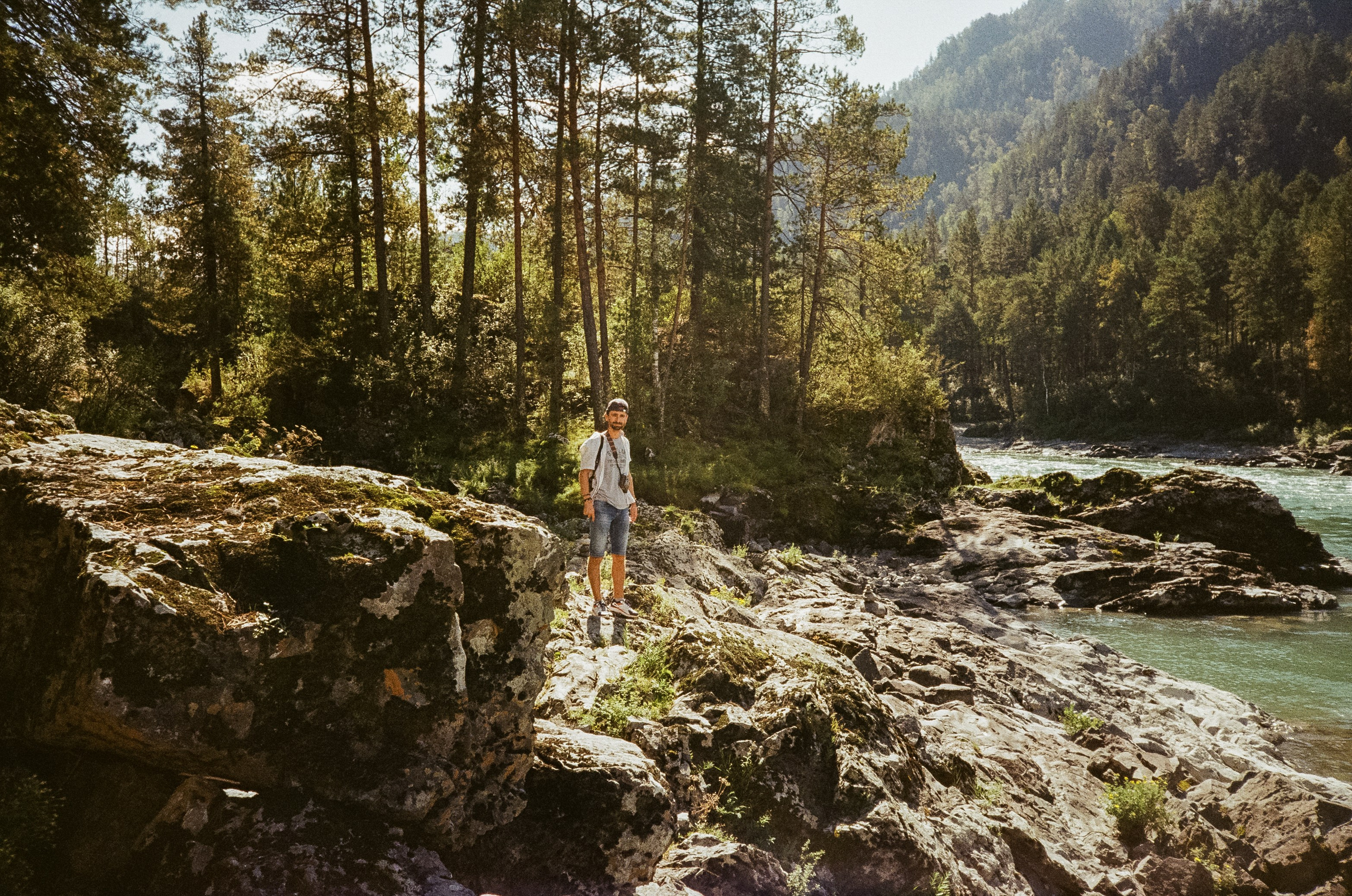 Кедровый остров. Бирюзовая Катунь. Фотограф-документалист Мария Осокина