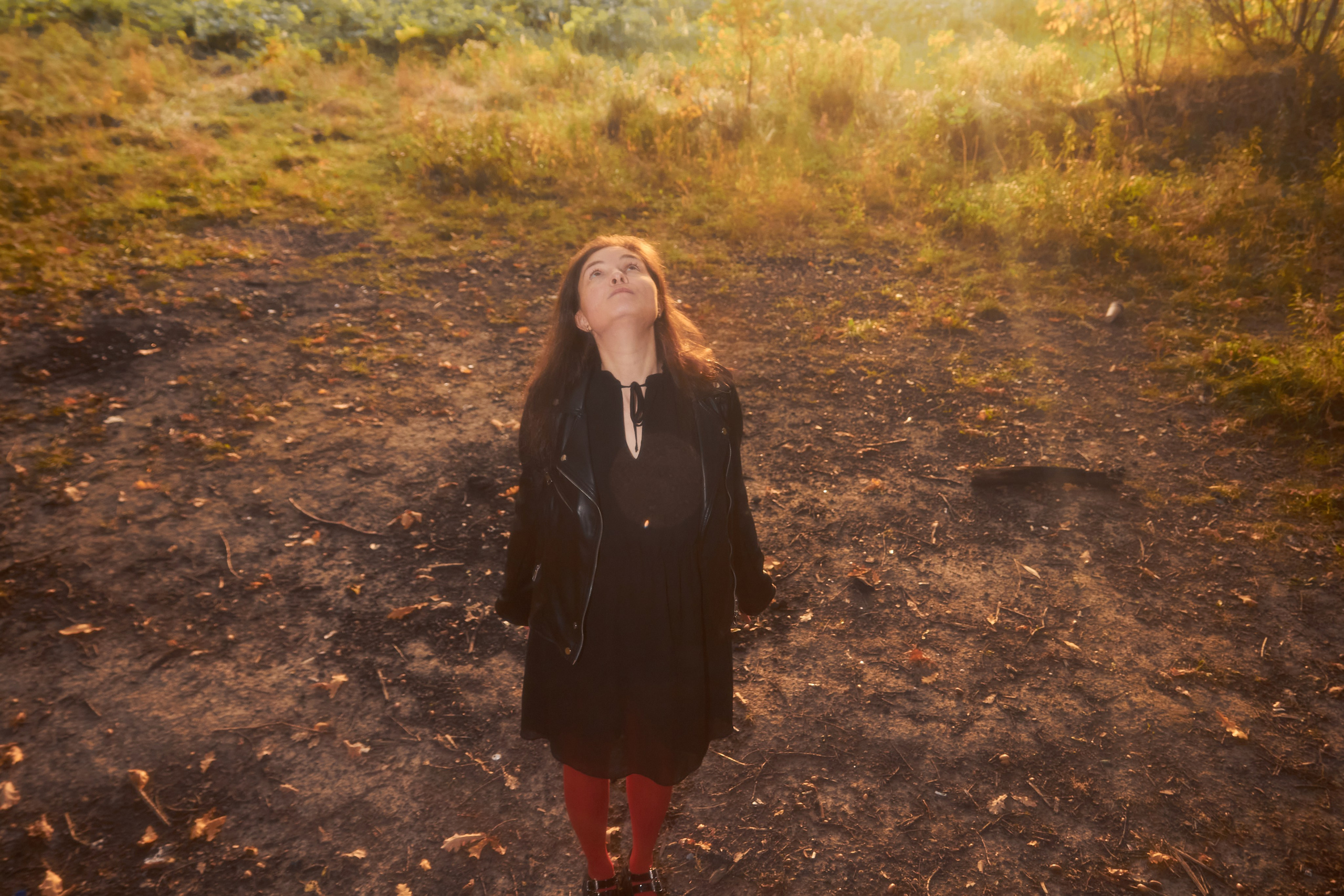 Прогулка с Катей. Фотограф Сергей Яркин