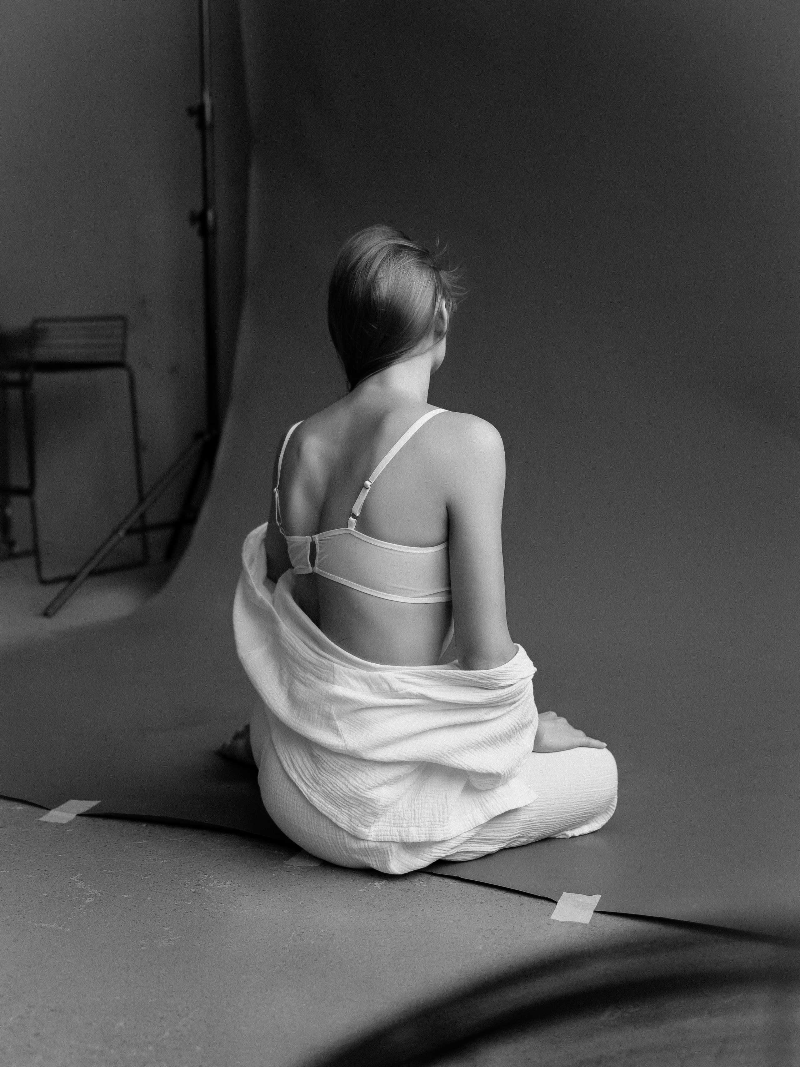 МК минимализм. Анна Лерман. Фотограф г. Абакан