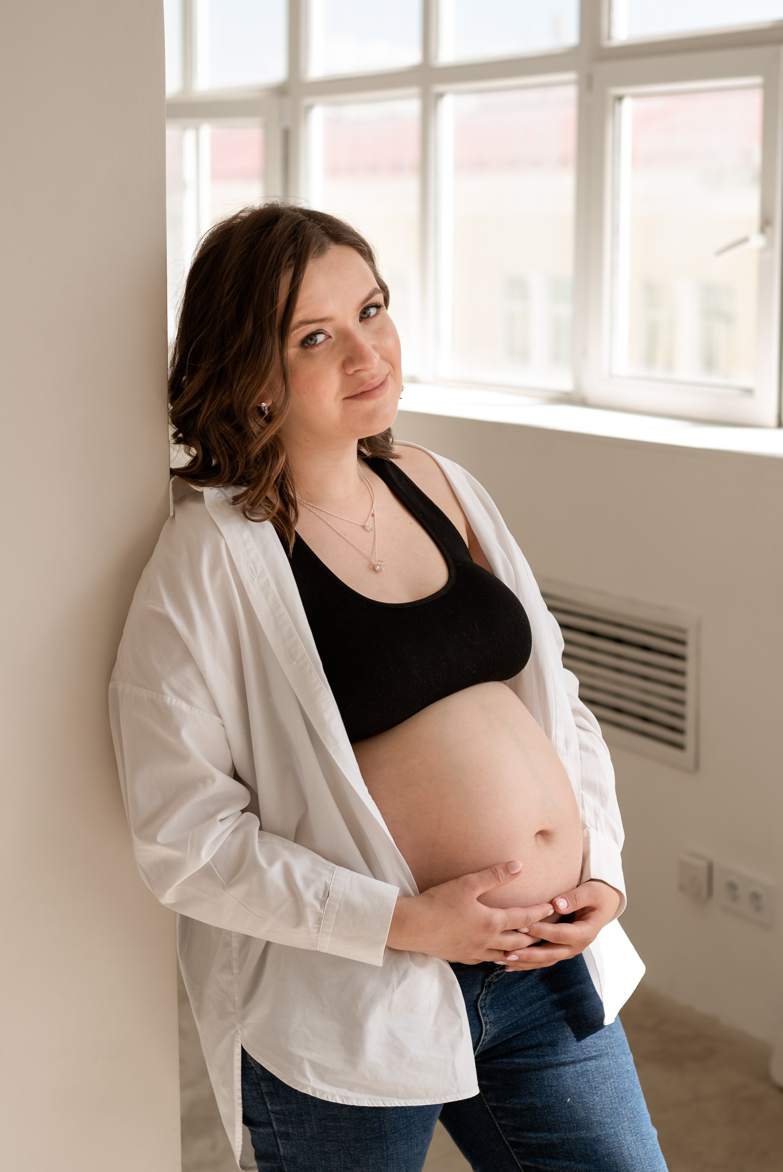 ФОТОСЕССИЯ БЕРЕМЕННОСТИ ИНТЕРЬЕРНЫЕ СТУДИИ. Фотограф новорожденных в Екатеринбурге Анастасия Карманова