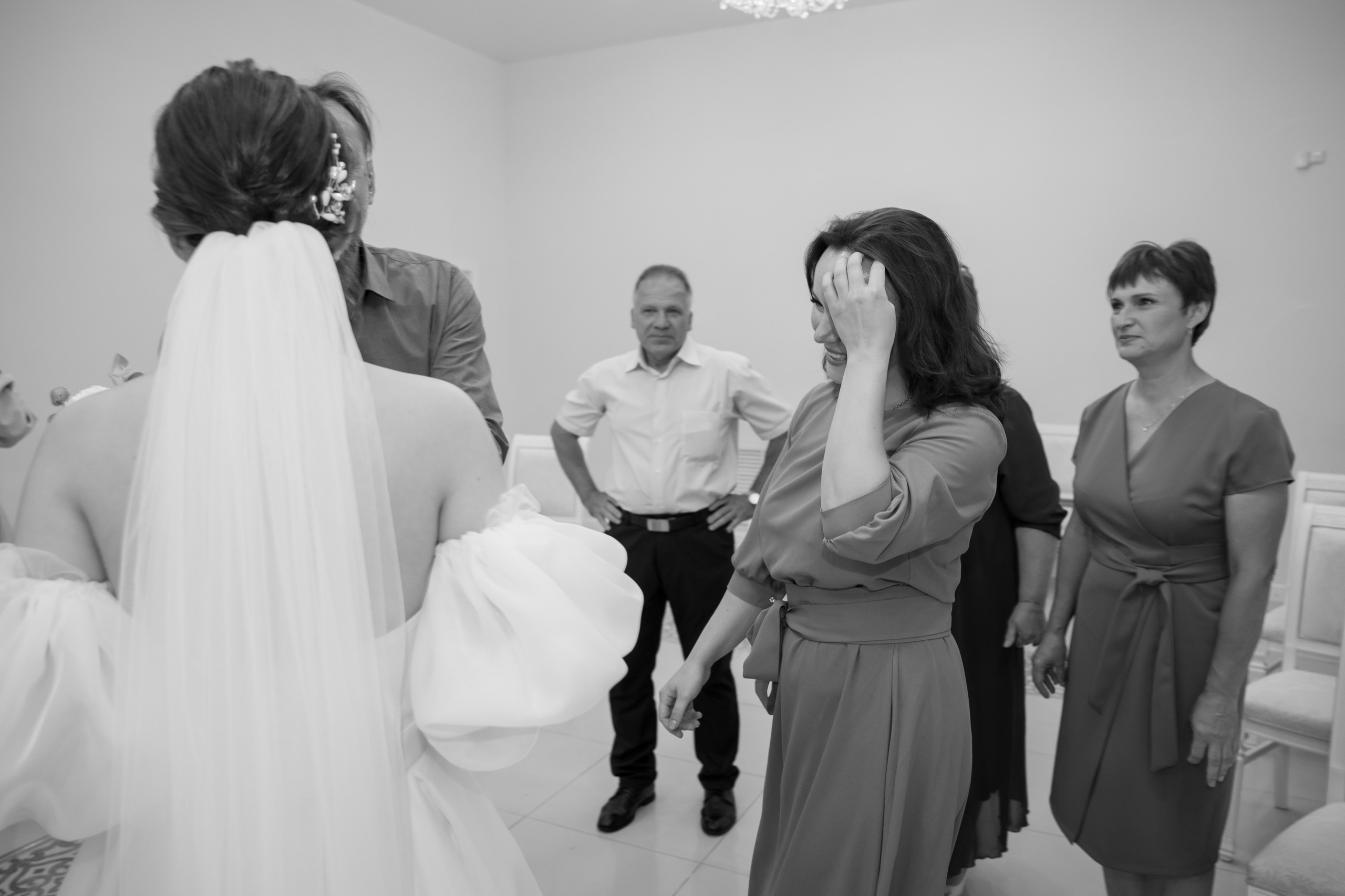 Полина и Дмитрий, загородный клуб «Барин», ЗАГС в г. Пушкино. Свадебный и репортажный фотограф (Москва, Королев и другие)