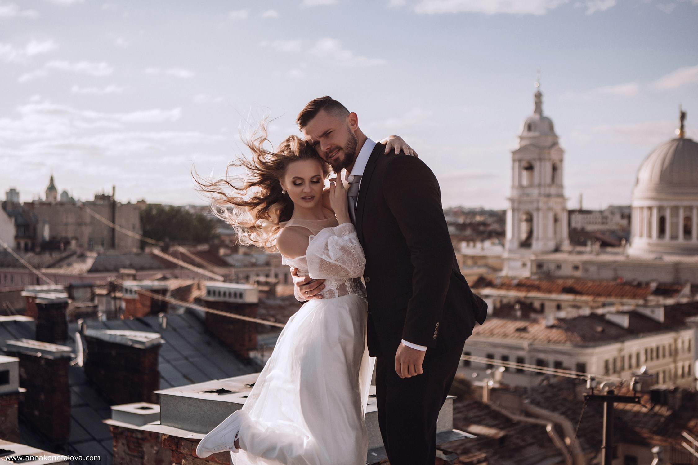 Анастасия и Владислав. Фотограф в Санкт — Петербурге Анна Конофало
