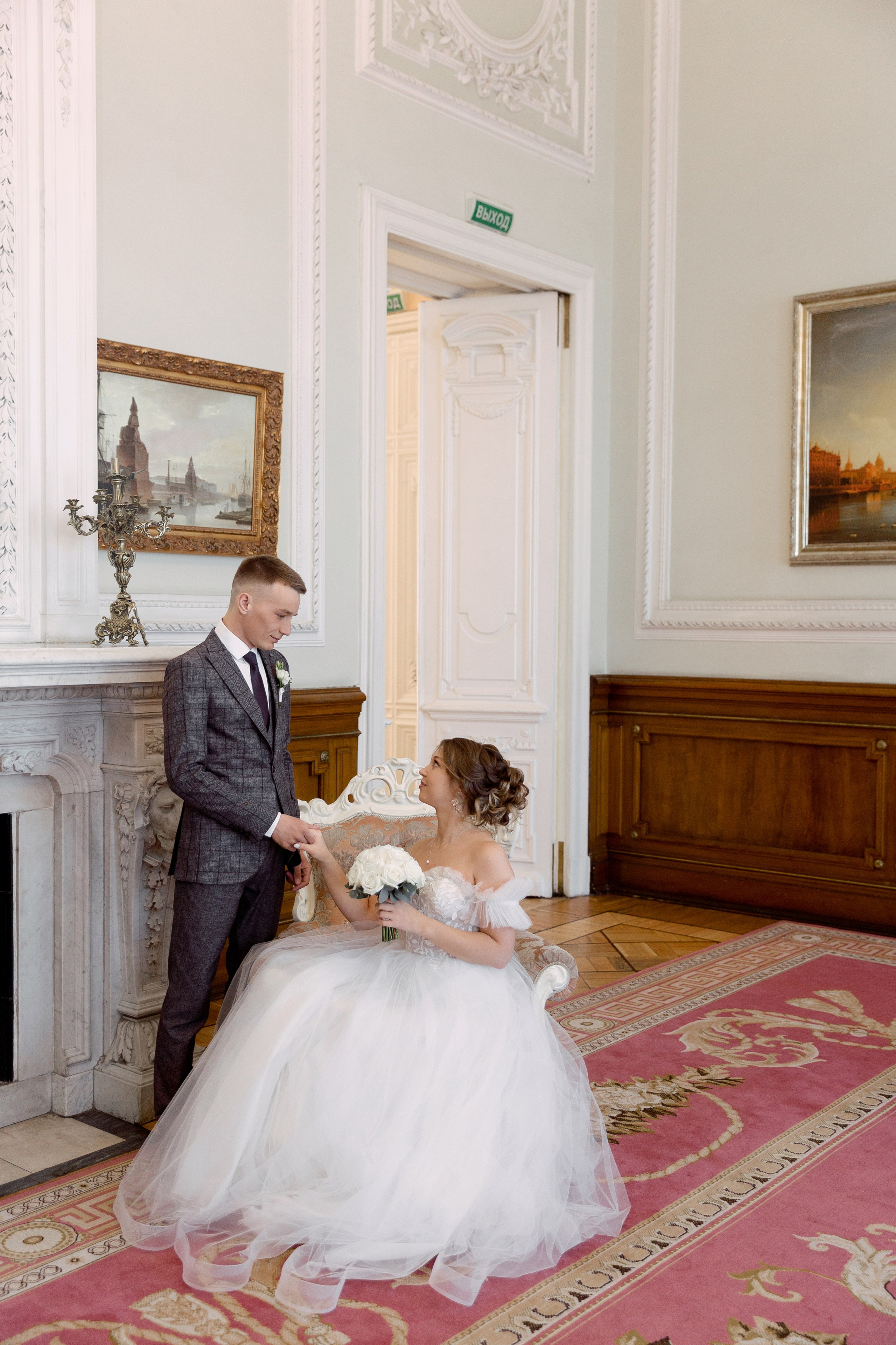 Людмила и Иван. Свадебный фотограф в Санкт-Петербурге Павел Резниченко