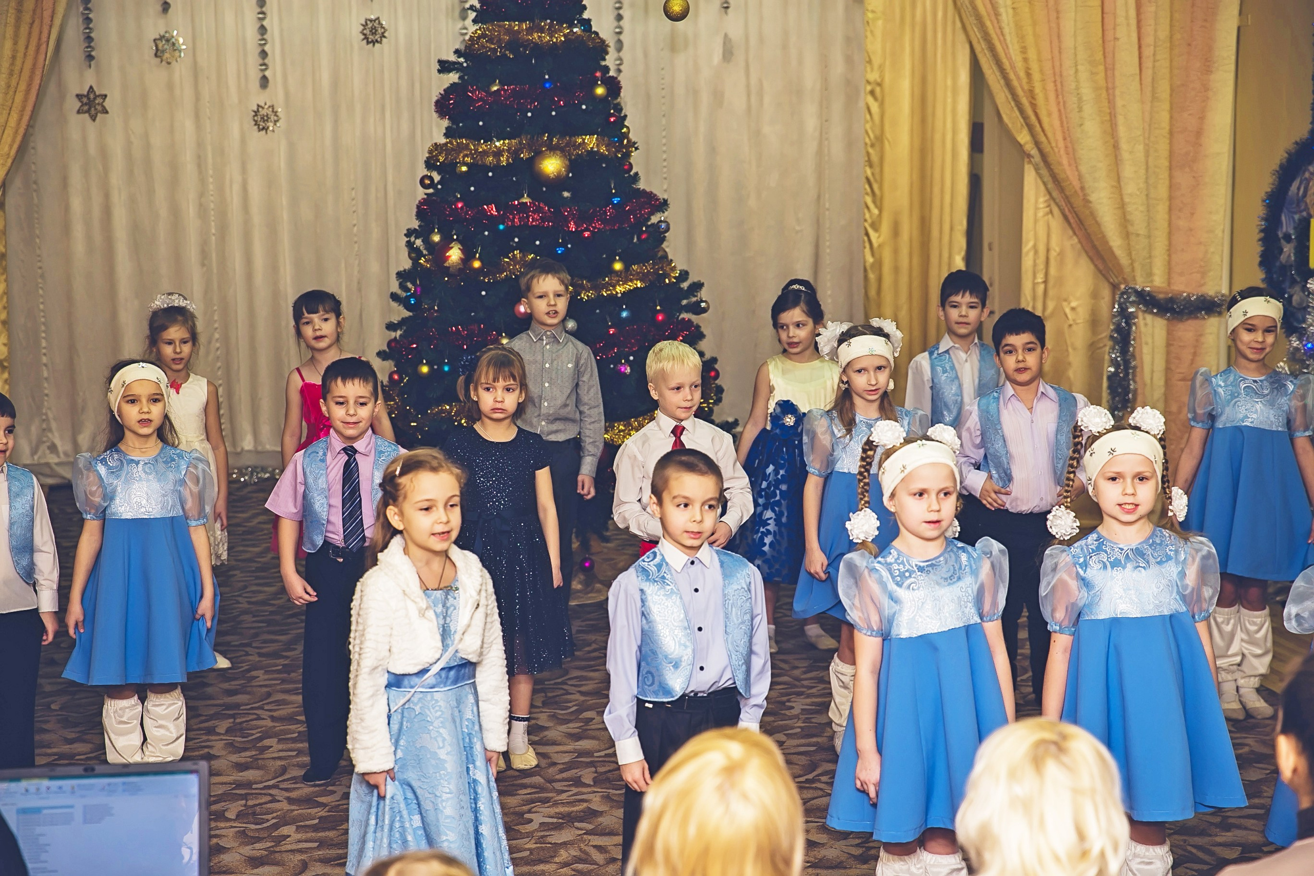 Новый год в ДС. Семейный и детский фотограф в Нижнем Новгороде