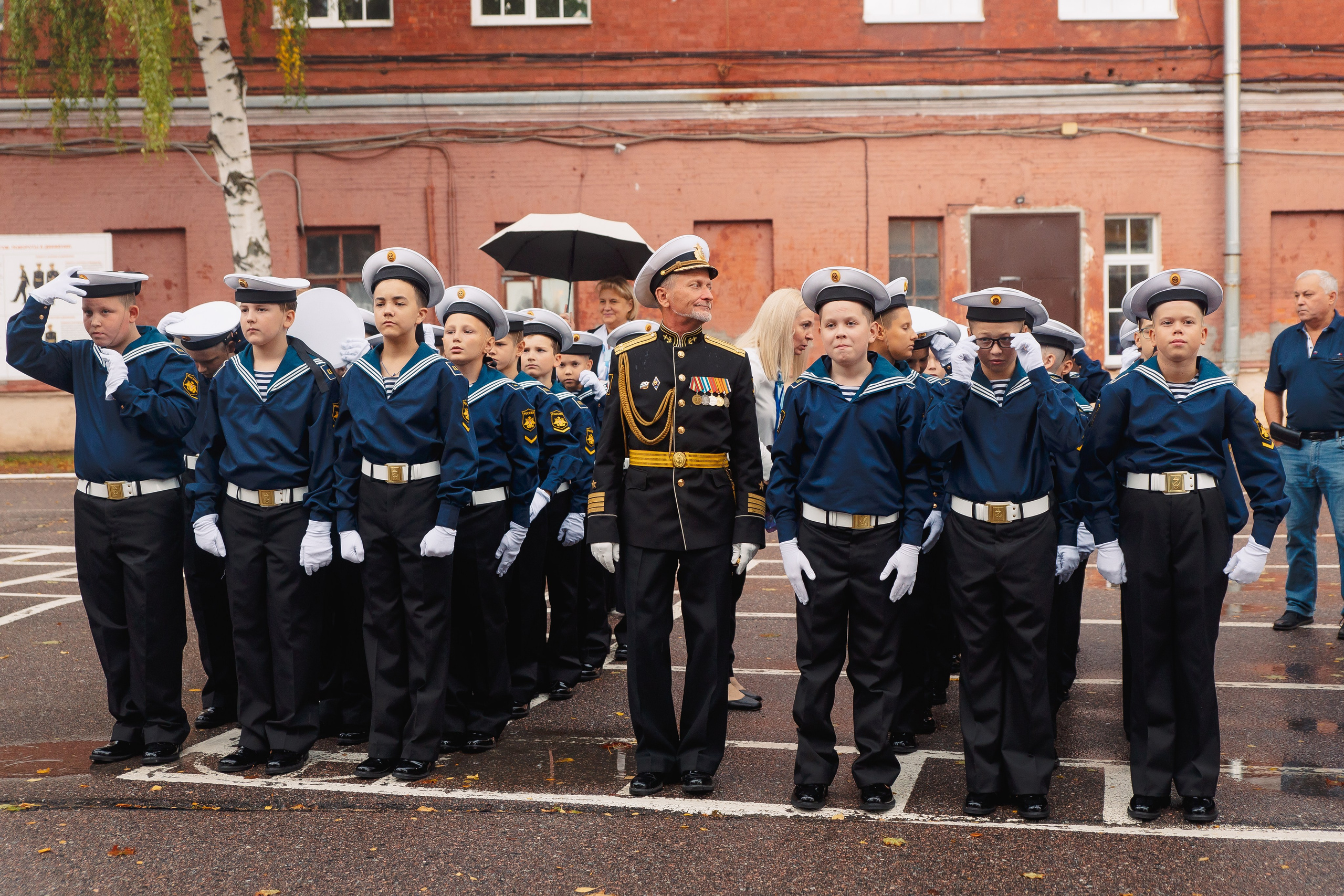 Кадетский корпус. Линейка. Фотограф в Кронштадте и Санкт-Петербурге Анастасия Коваленко