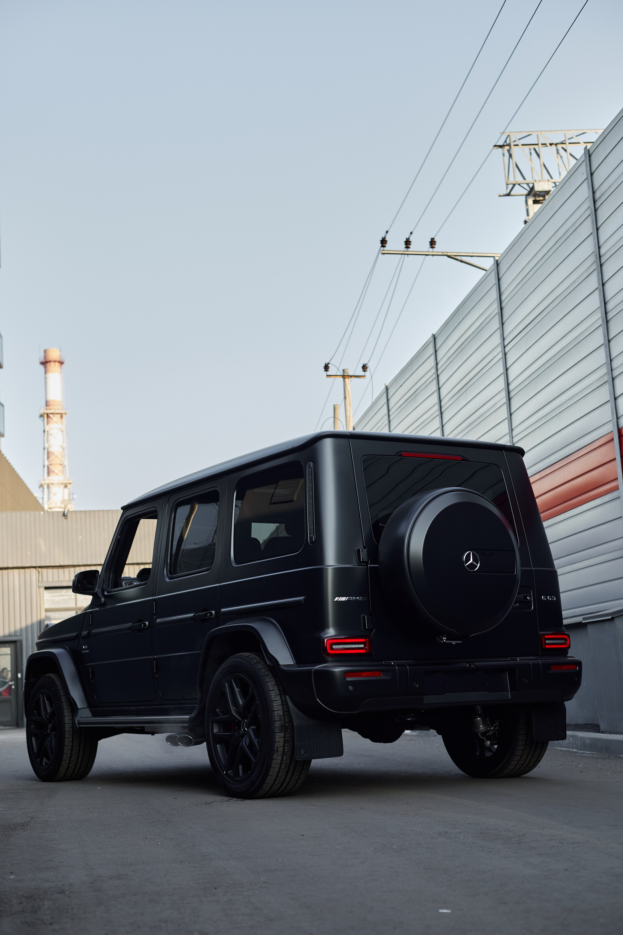 Mercedes-Benz AMG G63. Фотограф в Москве Струц Влада