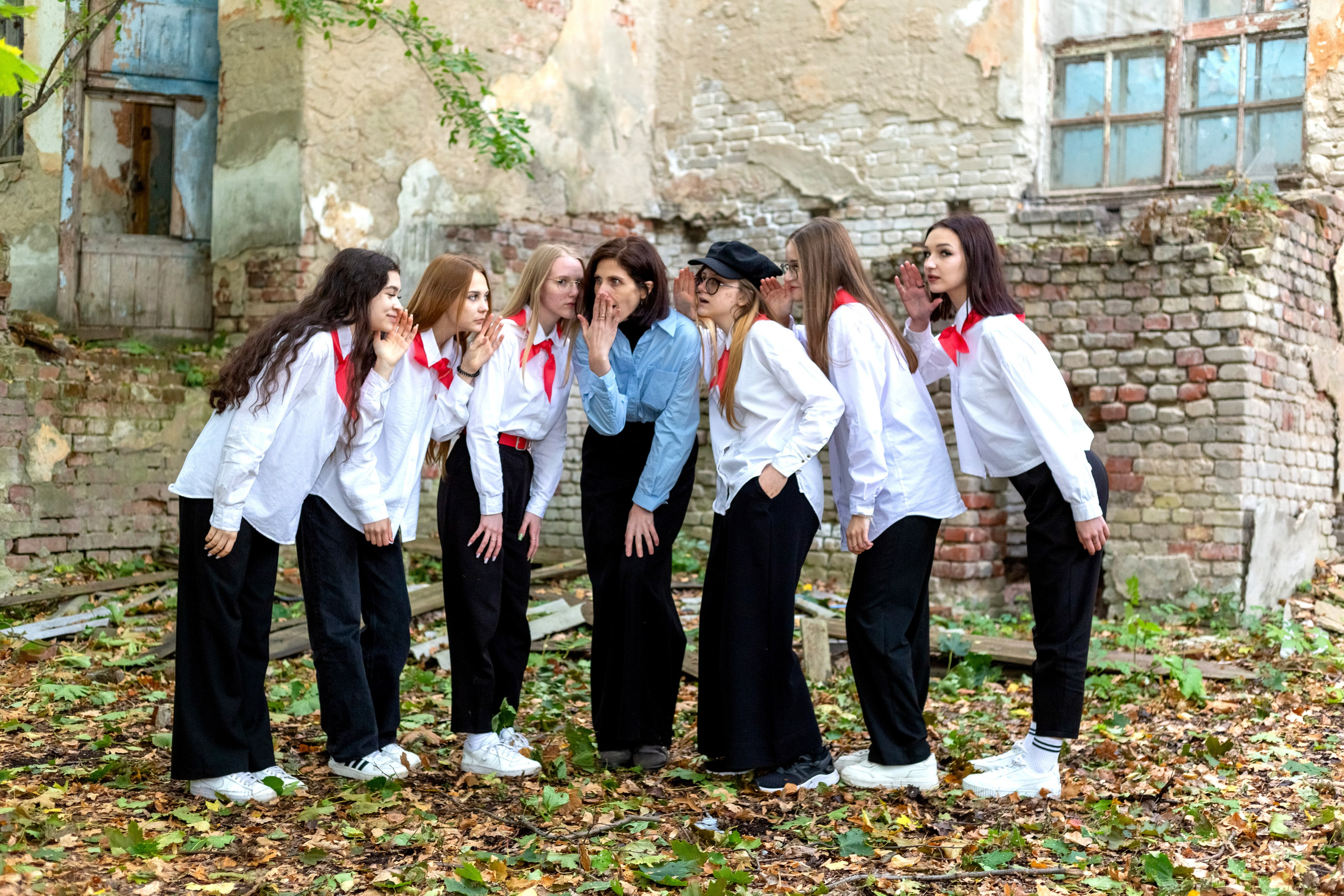 Пионеры. Выпускные альбомы Воронеж от Веры Соколовой