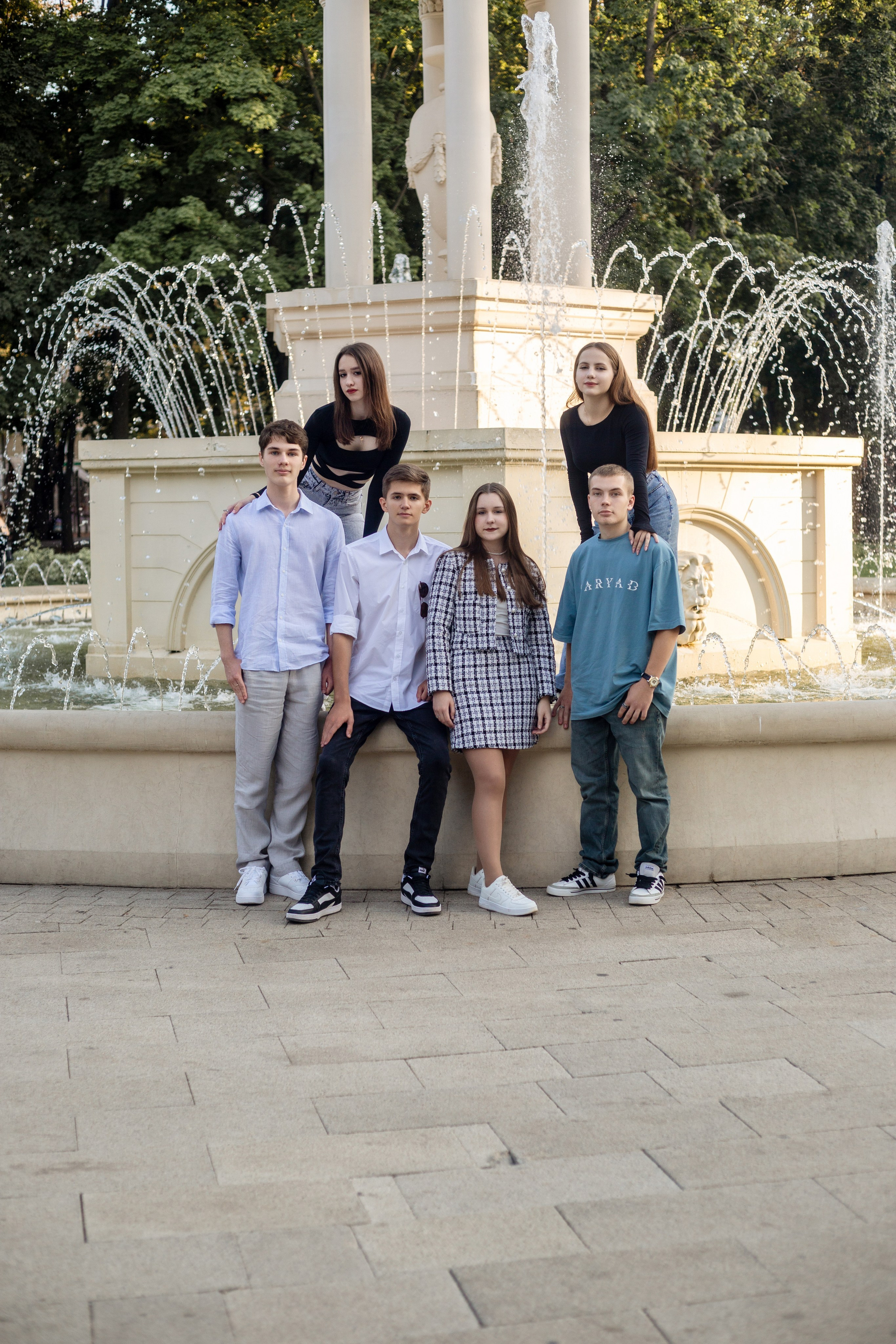 Парк Орленок. Выпускные альбомы Воронеж от Веры Соколовой