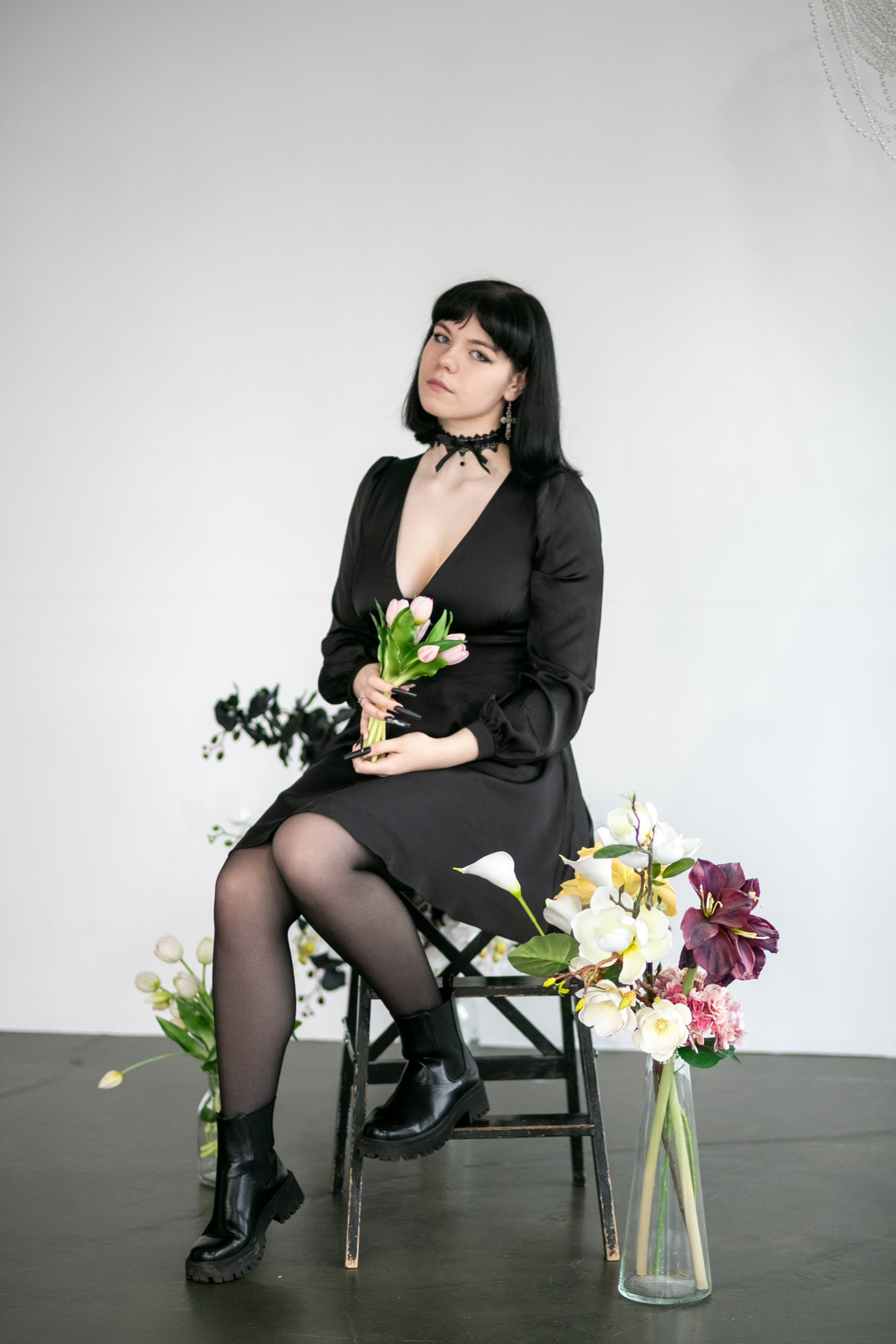 Фотостудия LOFT- зал ОКНА. Выпускные альбомы Воронеж от Веры Соколовой