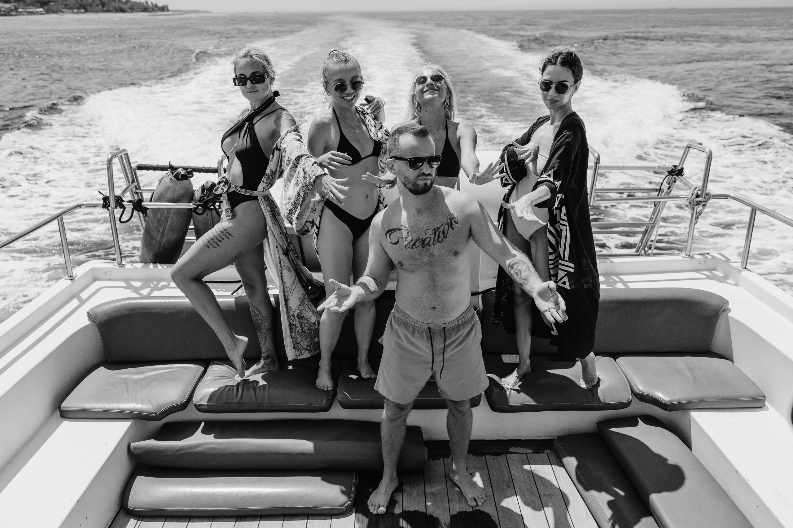 Yacht birthday party. Профессиональный фотограф Нурмиева Вероника