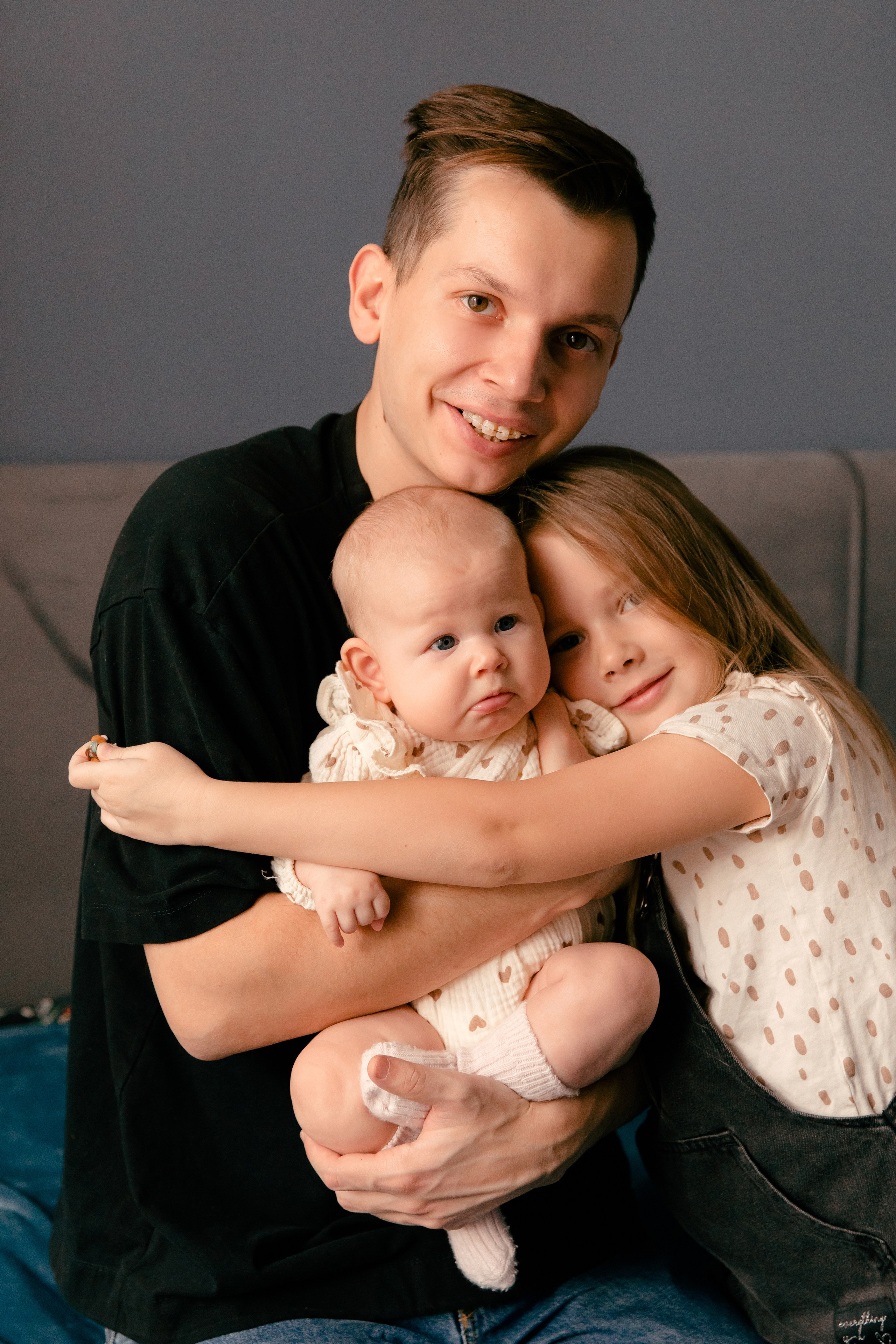 Утро дома. Свадебный и семейный фотограф в Санкт- Петербурге Гугучкина Полина