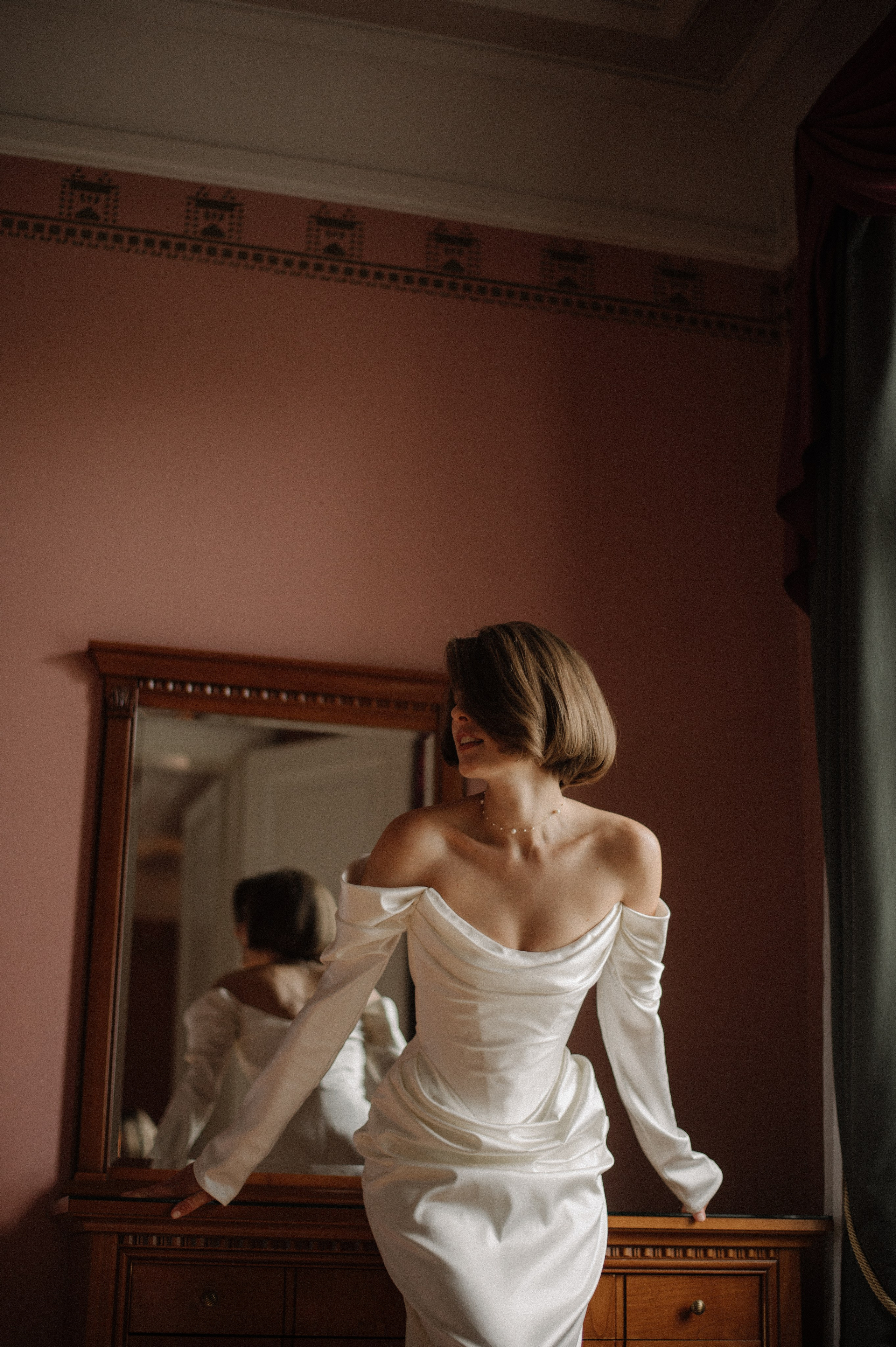 Л&В Гостиница Националь. Свадебный фотограф в Москве Анна Литвинова