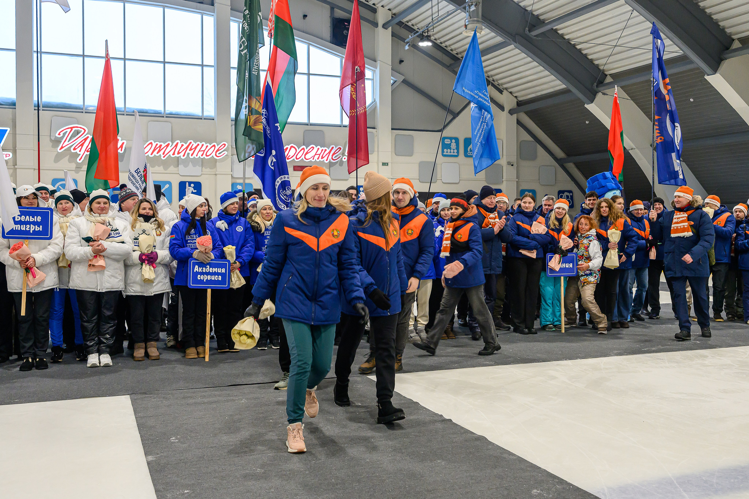 Зимняя спартакиада УД. Фотоуслуги, услуги фотографа, фотографирование важных событий