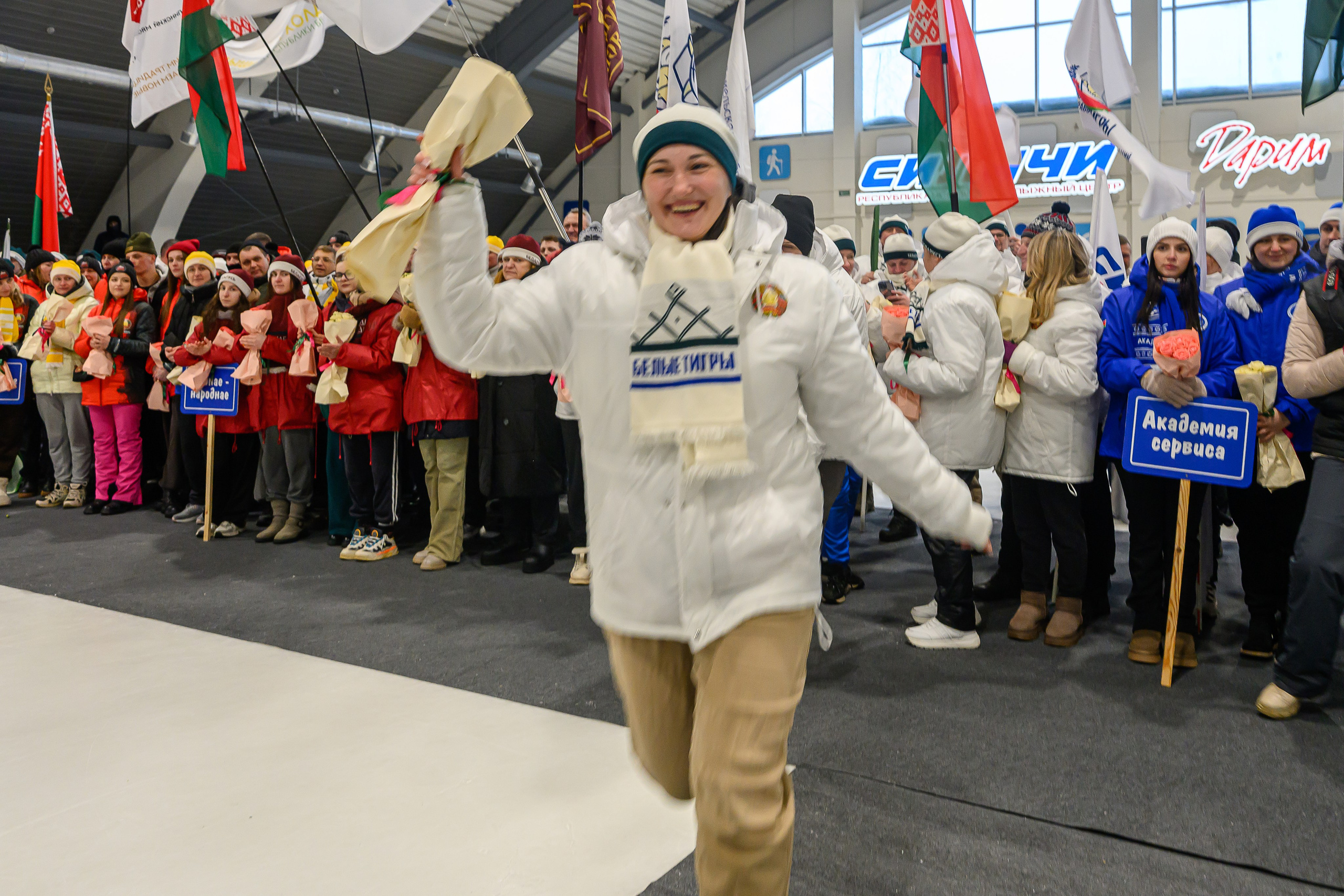 Зимняя спартакиада УД. Фотоуслуги, услуги фотографа, фотографирование важных событий