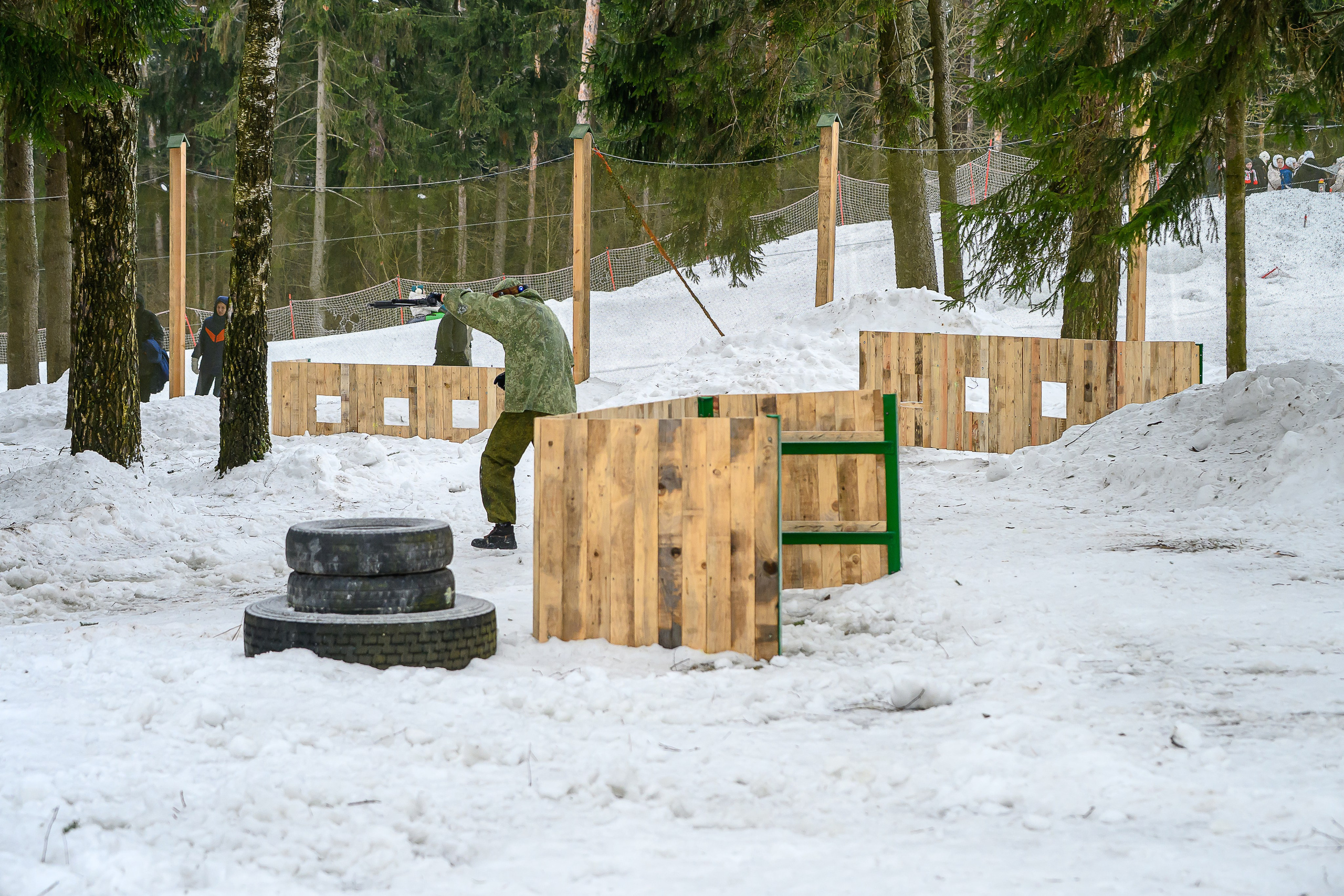 Зимняя спартакиада УД. Фотоуслуги, услуги фотографа, фотографирование важных событий