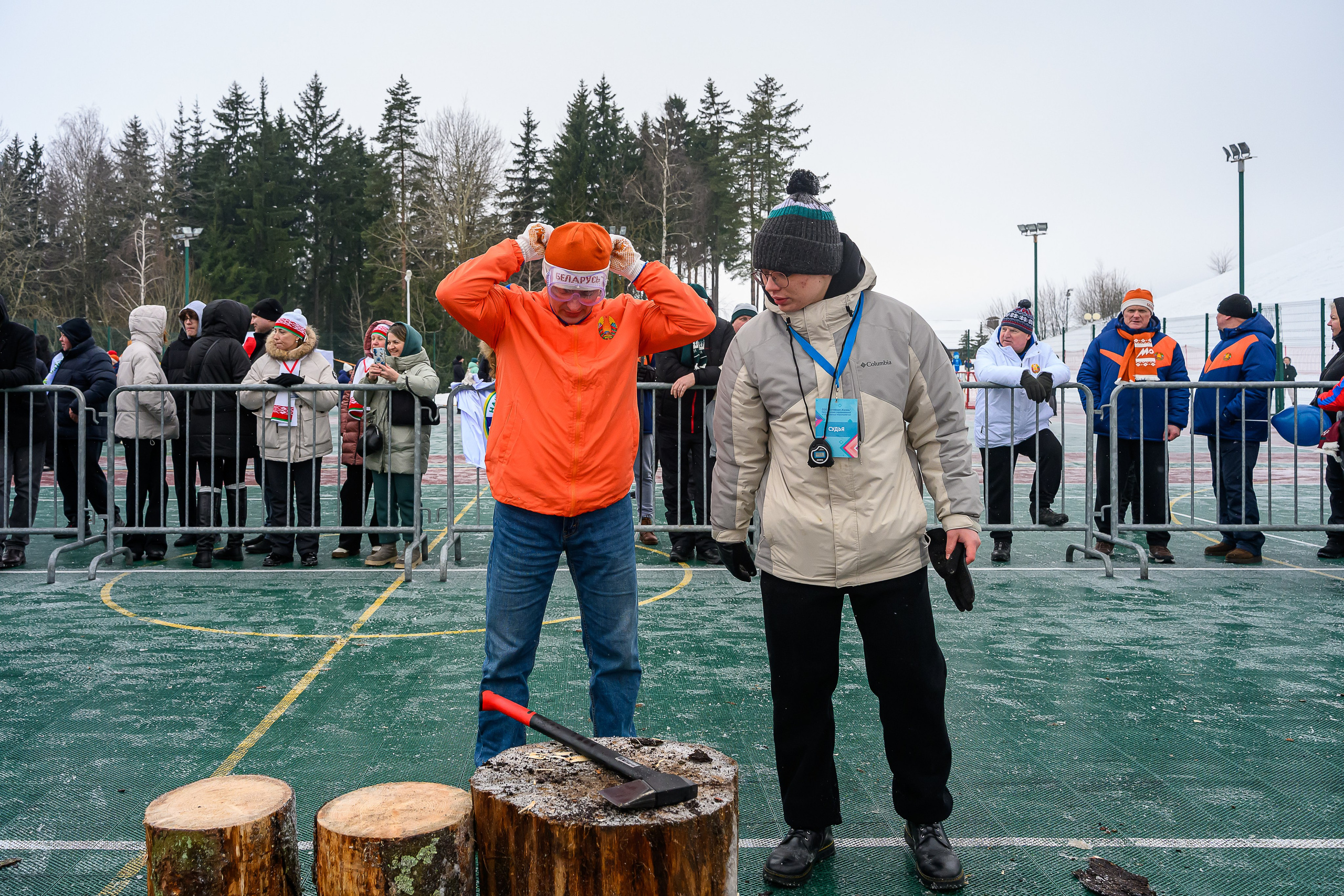 Зимняя спартакиада УД. Фотоуслуги, услуги фотографа, фотографирование важных событий