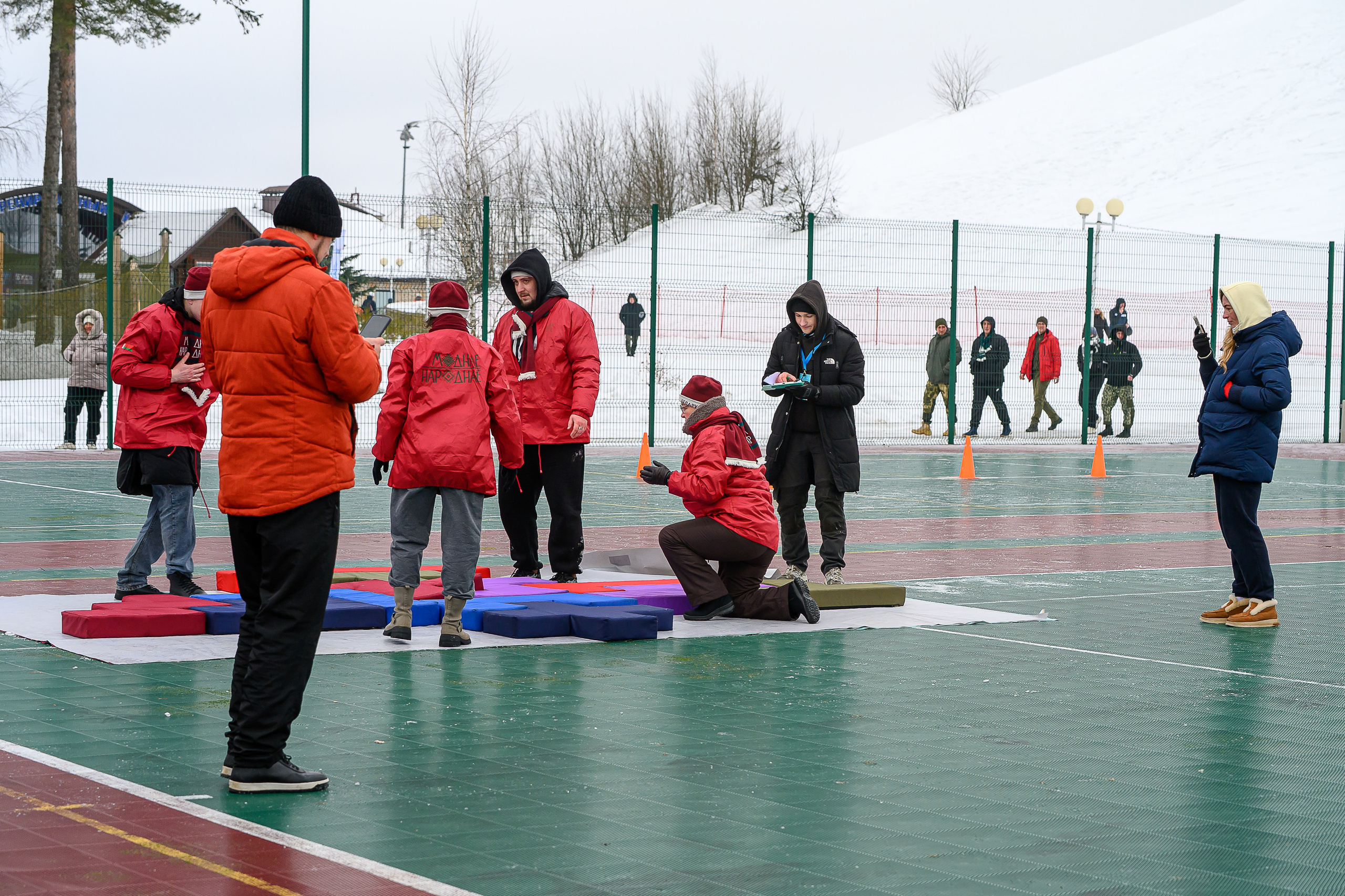 Зимняя спартакиада УД. Фотоуслуги, услуги фотографа, фотографирование важных событий