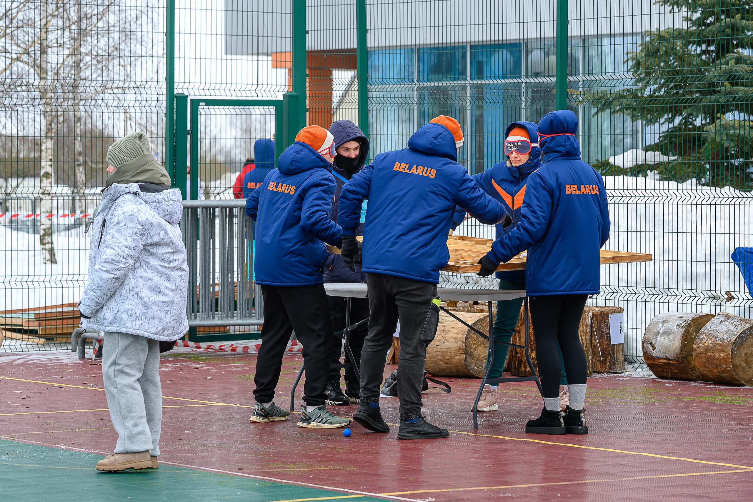 Зимняя спартакиада УД. Фотоуслуги, услуги фотографа, фотографирование важных событий
