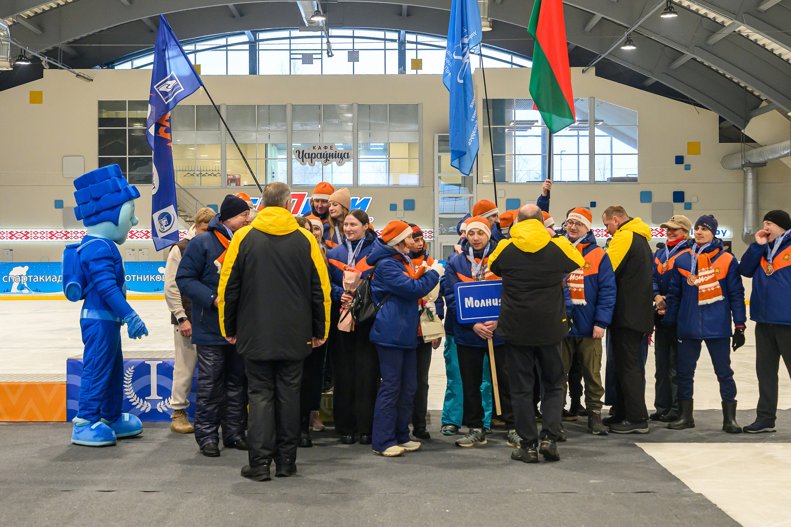 Зимняя спартакиада УД. Фотоуслуги, услуги фотографа, фотографирование важных событий