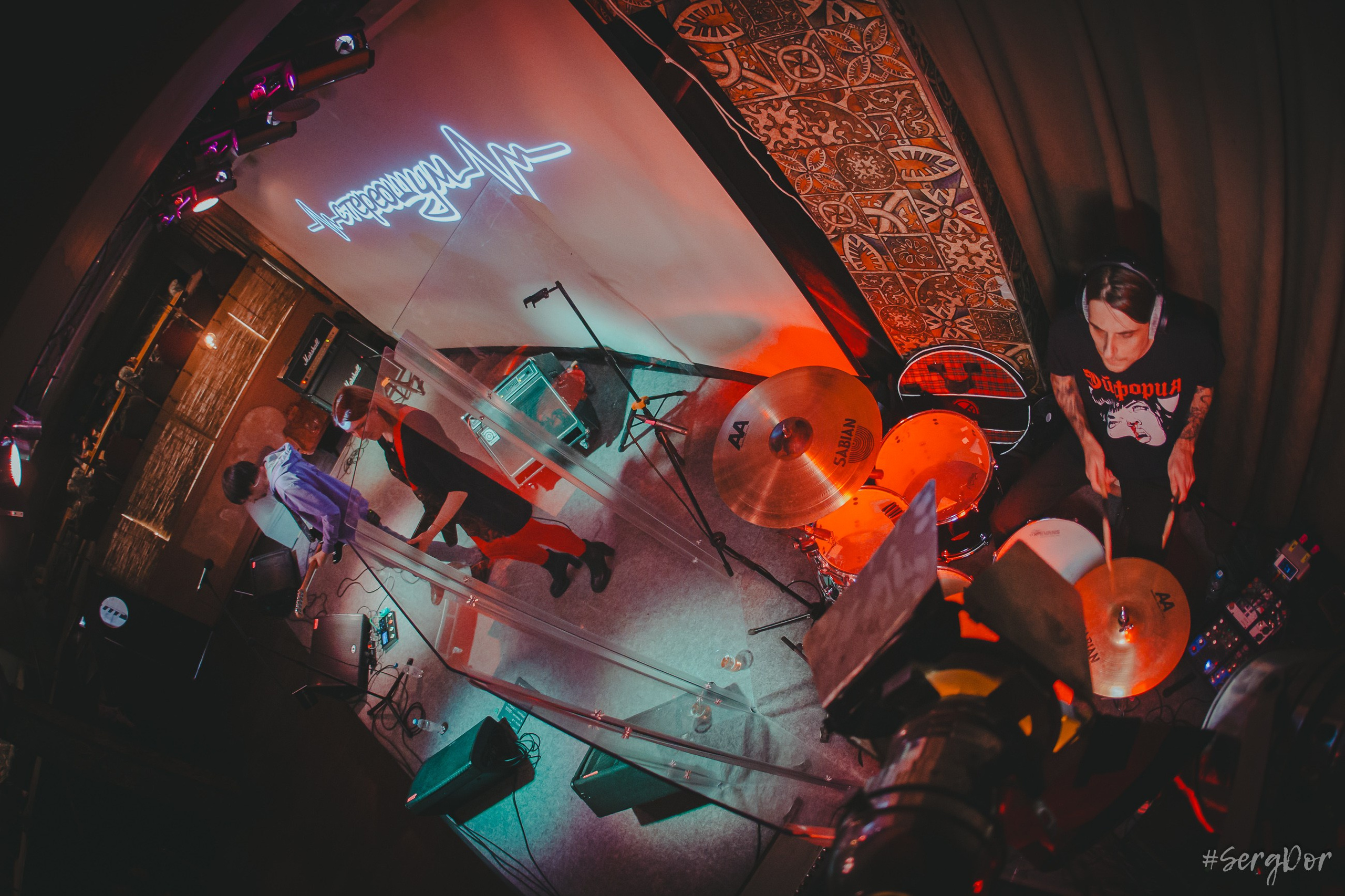 Стереошум, клуб the Place, Санкт-Петербург, 16.02.2025, SergDor, 16 февраля 2025 года, #SergDor, концерт