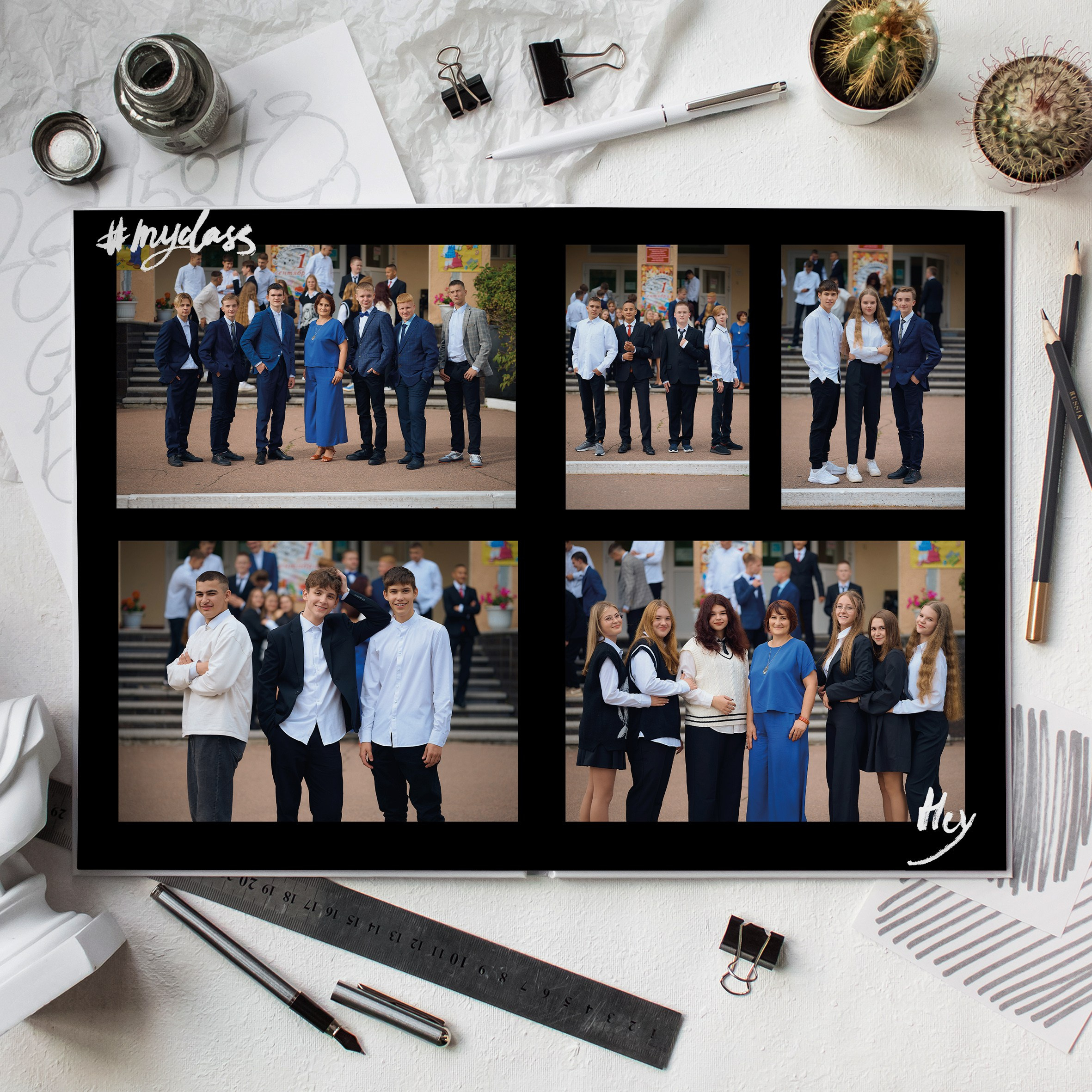 Для 9 класса. Выпускной альбом Выборг, Каменногорск, Светогорск, Санкт-Петербург