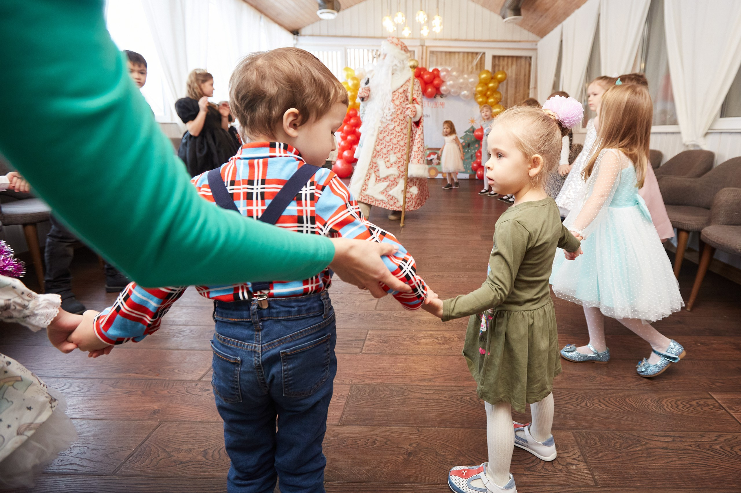 Утренник в ресторане «Баклажан». Евгений Матвеев — фотограф в Санкт-Петербурге