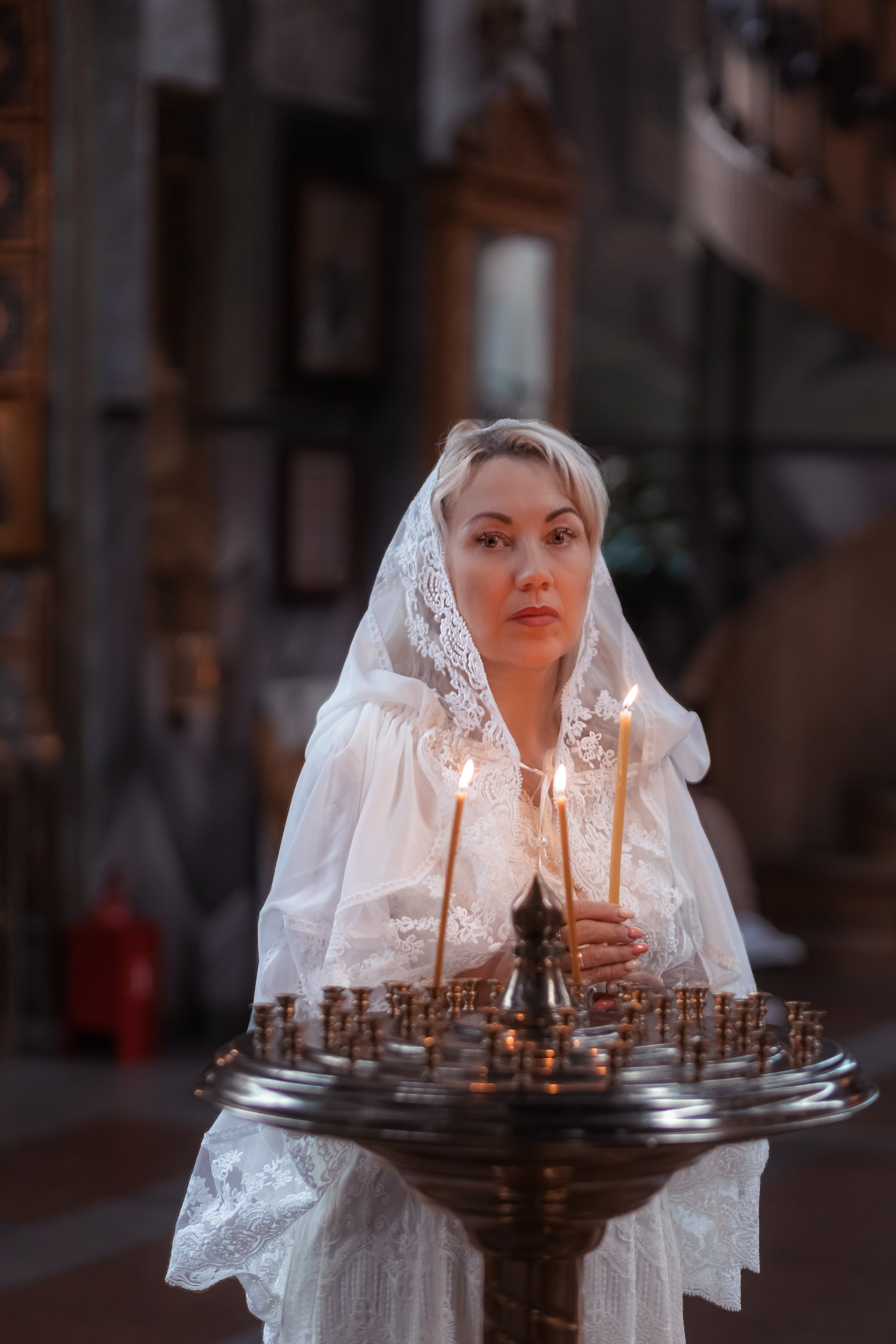 В Храме. Съемка Таинств Крещения Венчания, детские и семейные съемки в Пензе