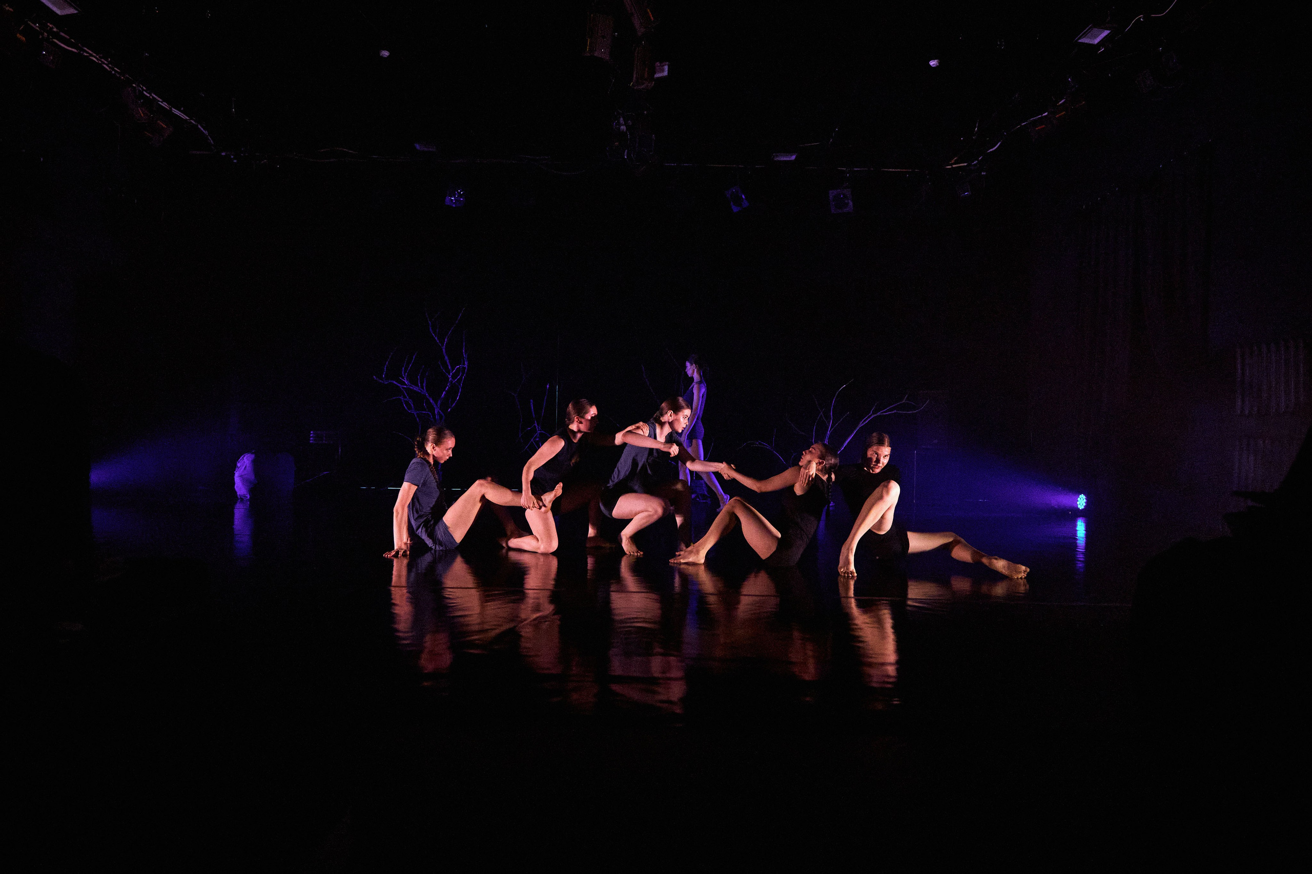 Спектакль «БезДна» театра танца «Скрим». DENISOV ART (фото, видео, дизайн) САМАРА