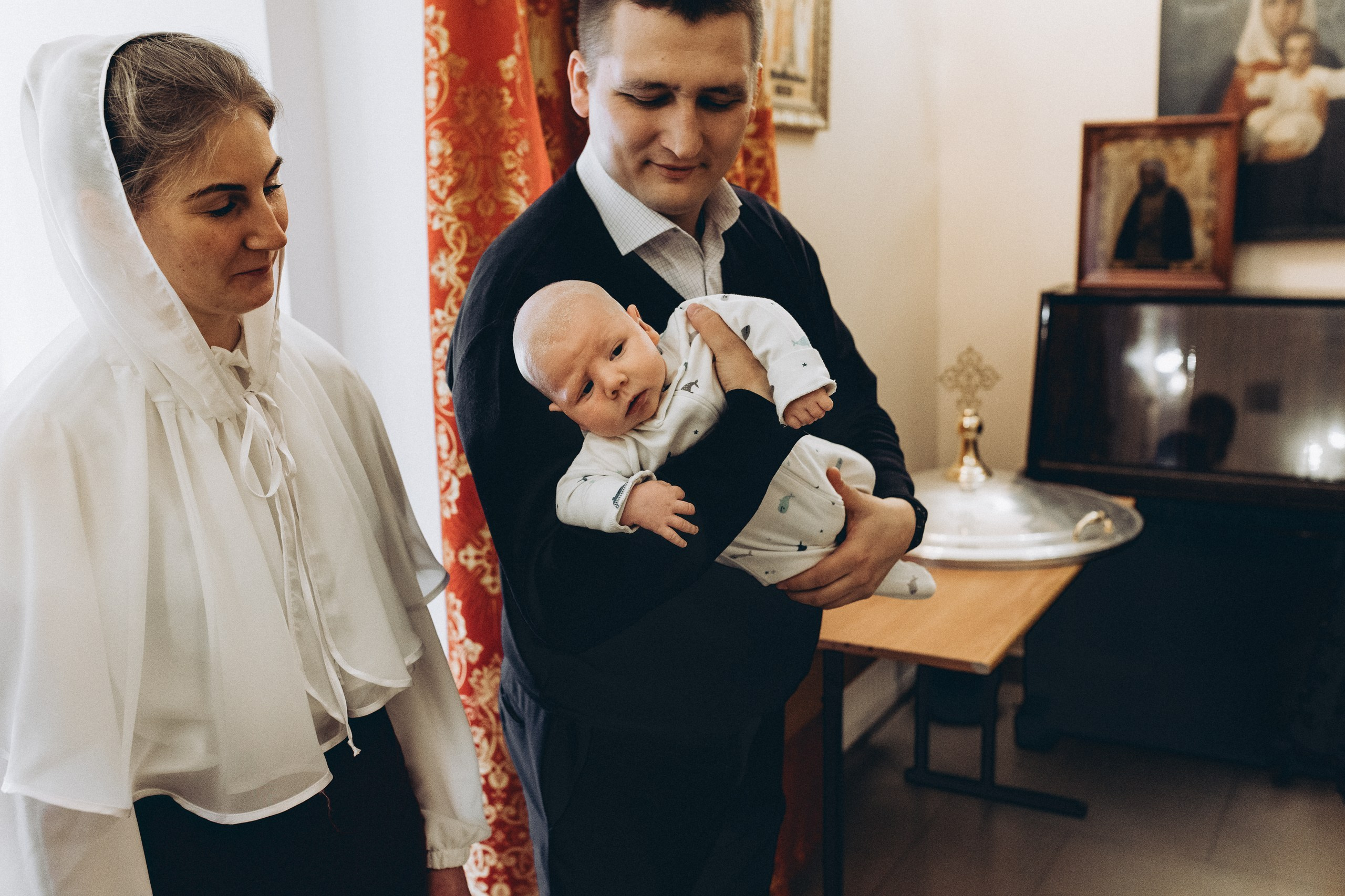 Крещение Ивана и Софии