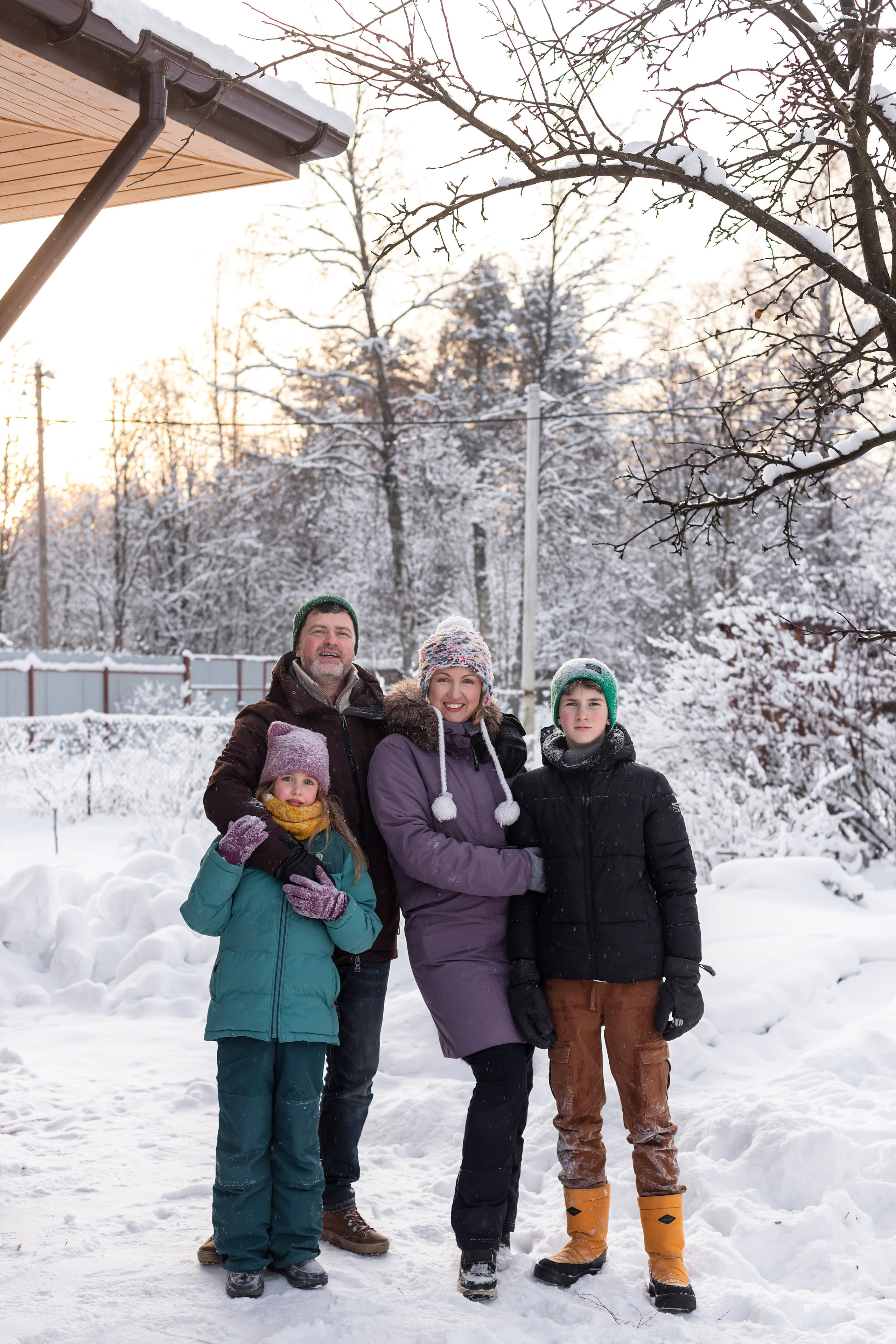Катюша и семья. Свадебный фотограф Екатерина Чаусова