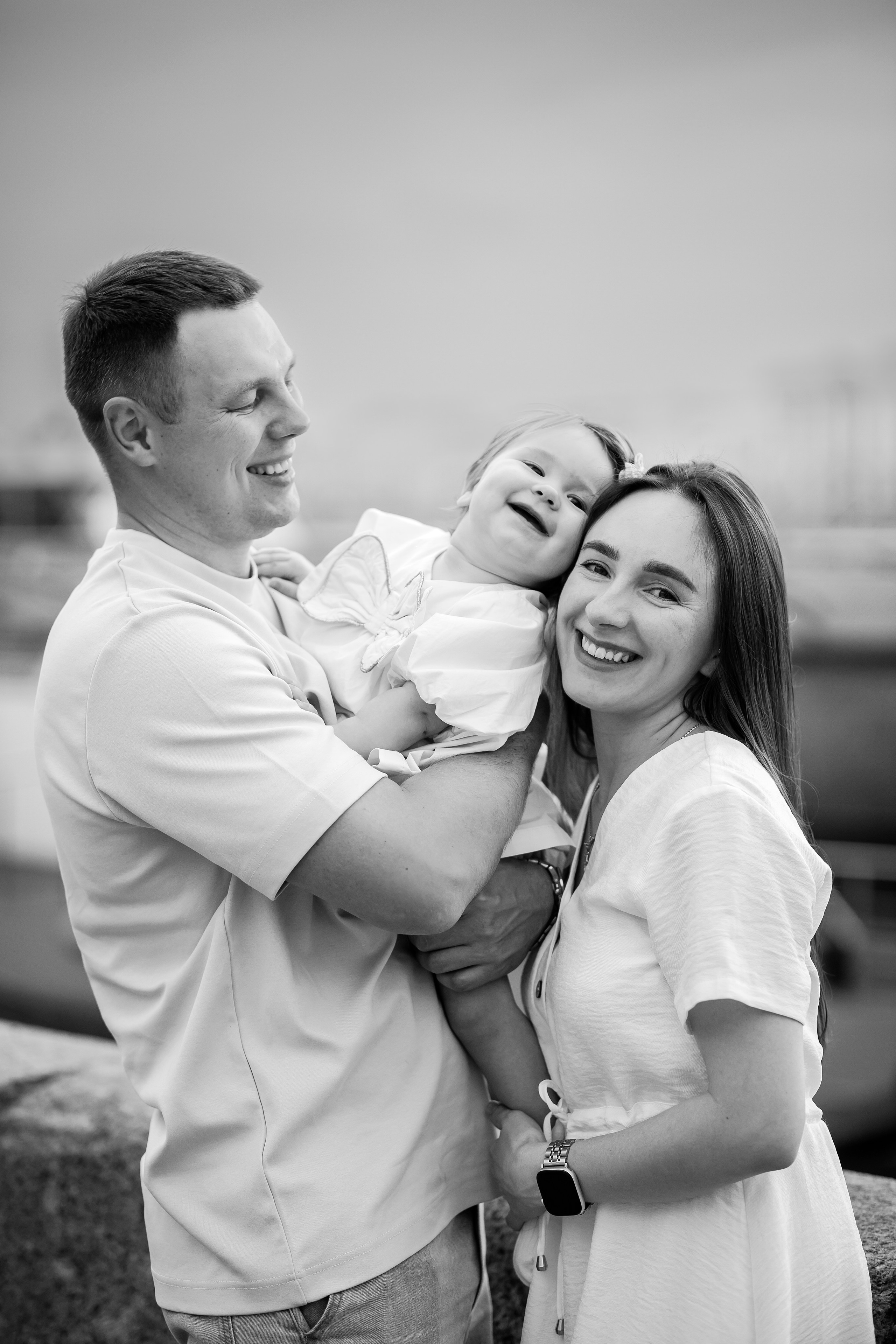 Таня, Дима и Мира. Свадебный фотограф Екатерина Чаусова