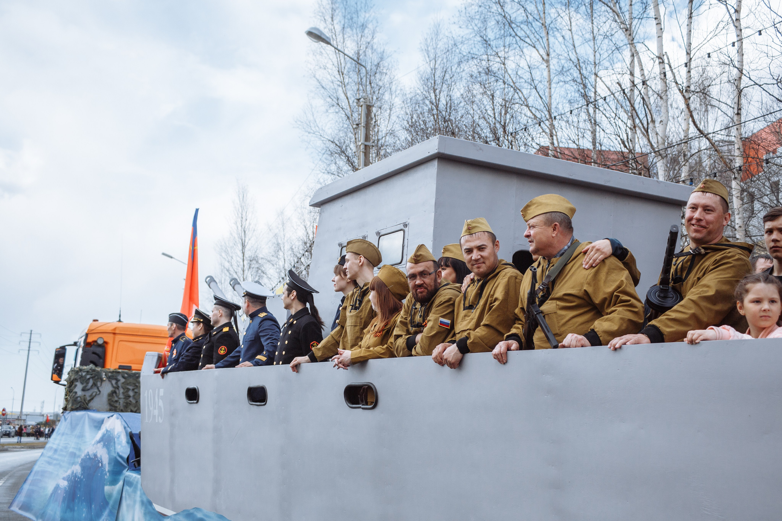 9 мая Глостер. Репортажный, семейный фотограф из Нефтеюганска