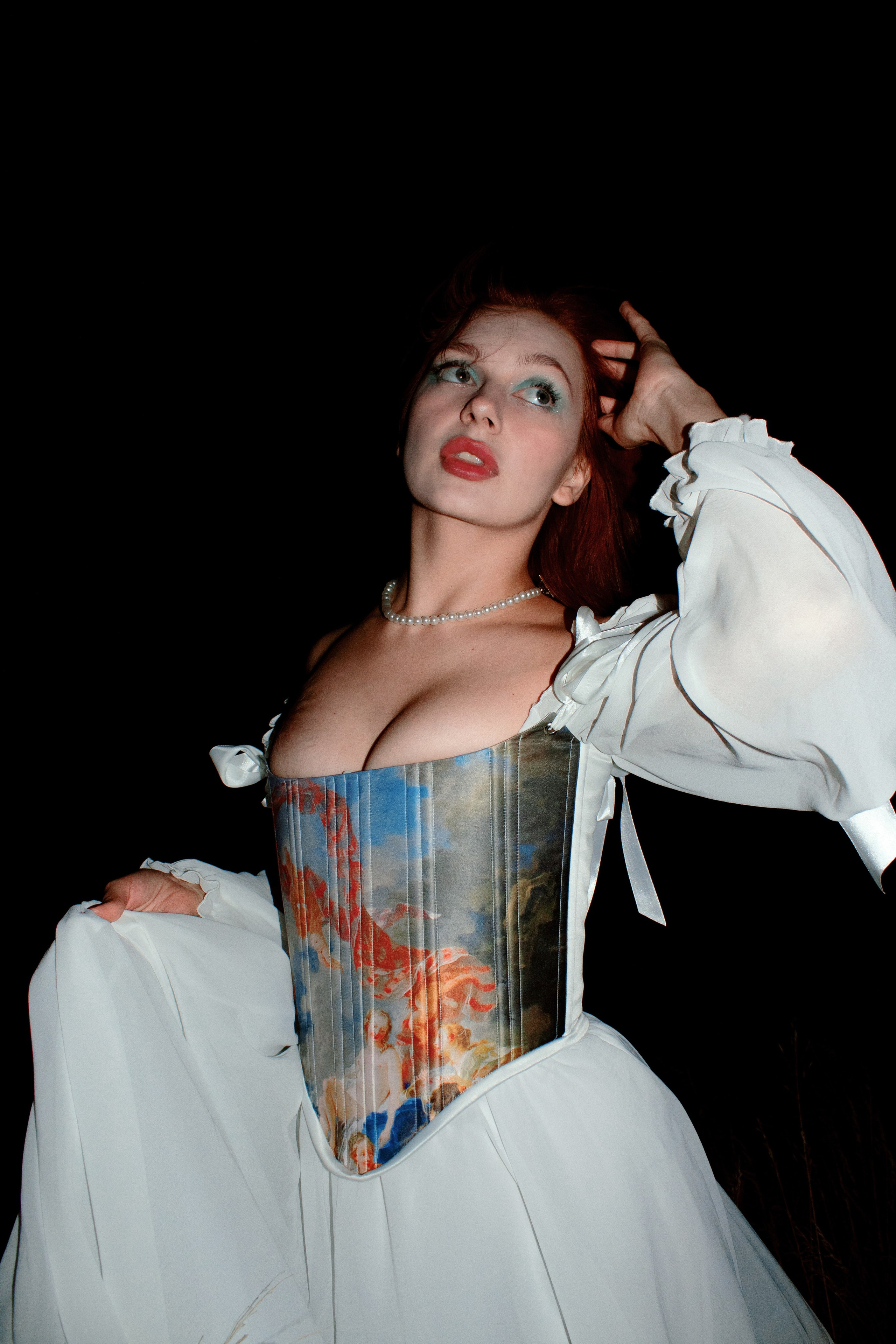 Женский портрет. Арт — фотограф Лиза Мармеладова